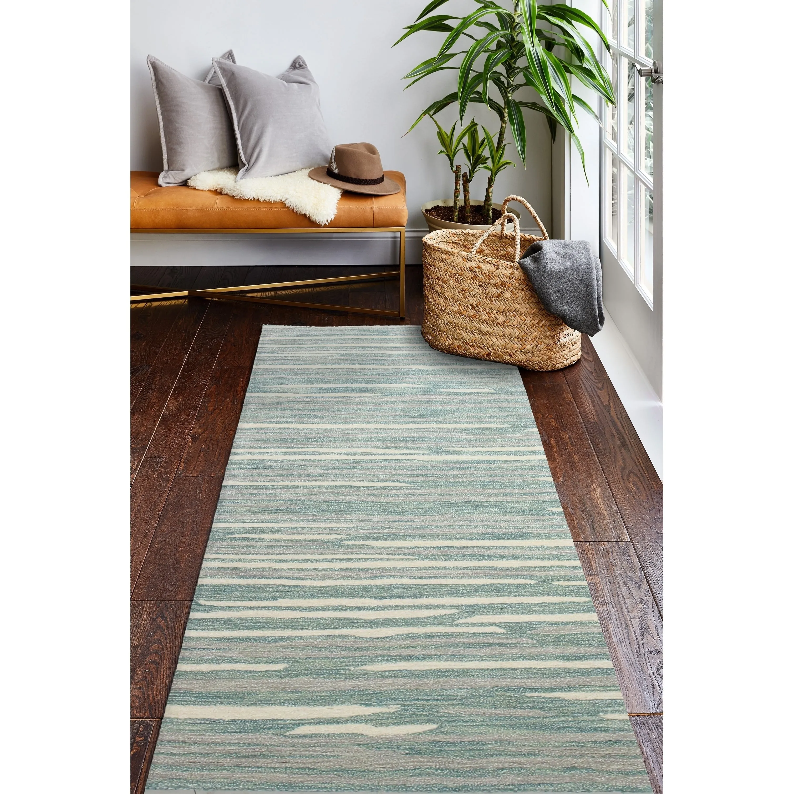Bashian Marge Contemporary Hand Tufted Area Rug