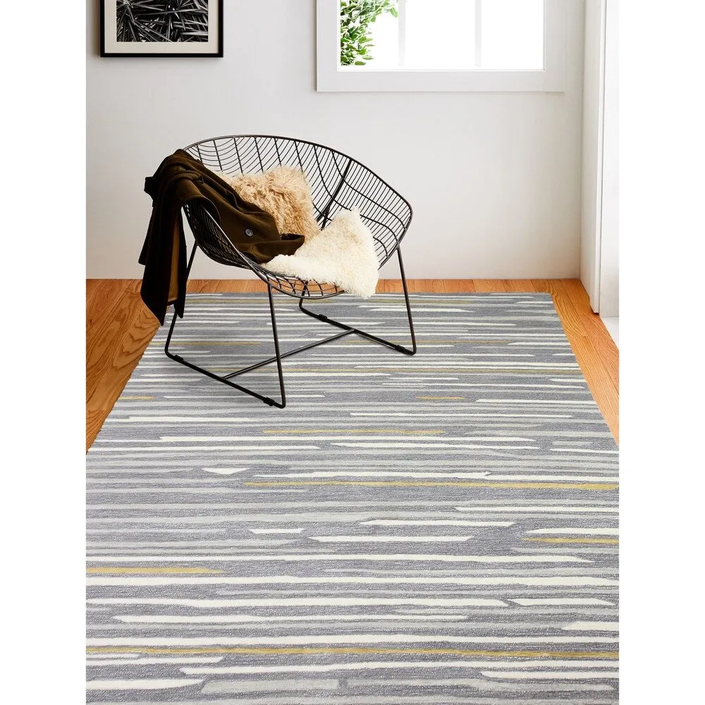Bashian Marge Contemporary Hand Tufted Area Rug