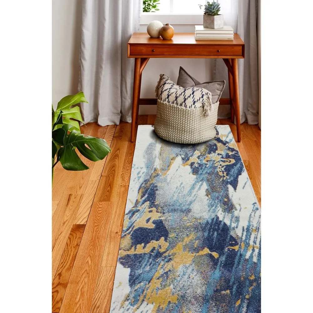 Bashian Neda Contemporary Abstract Area Rug