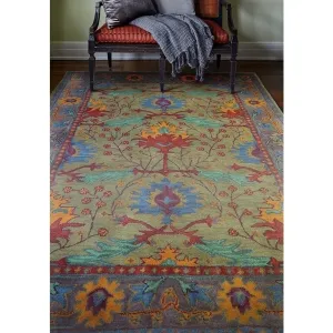 Bashian Somers Transitional Hand Tufted Area Rug