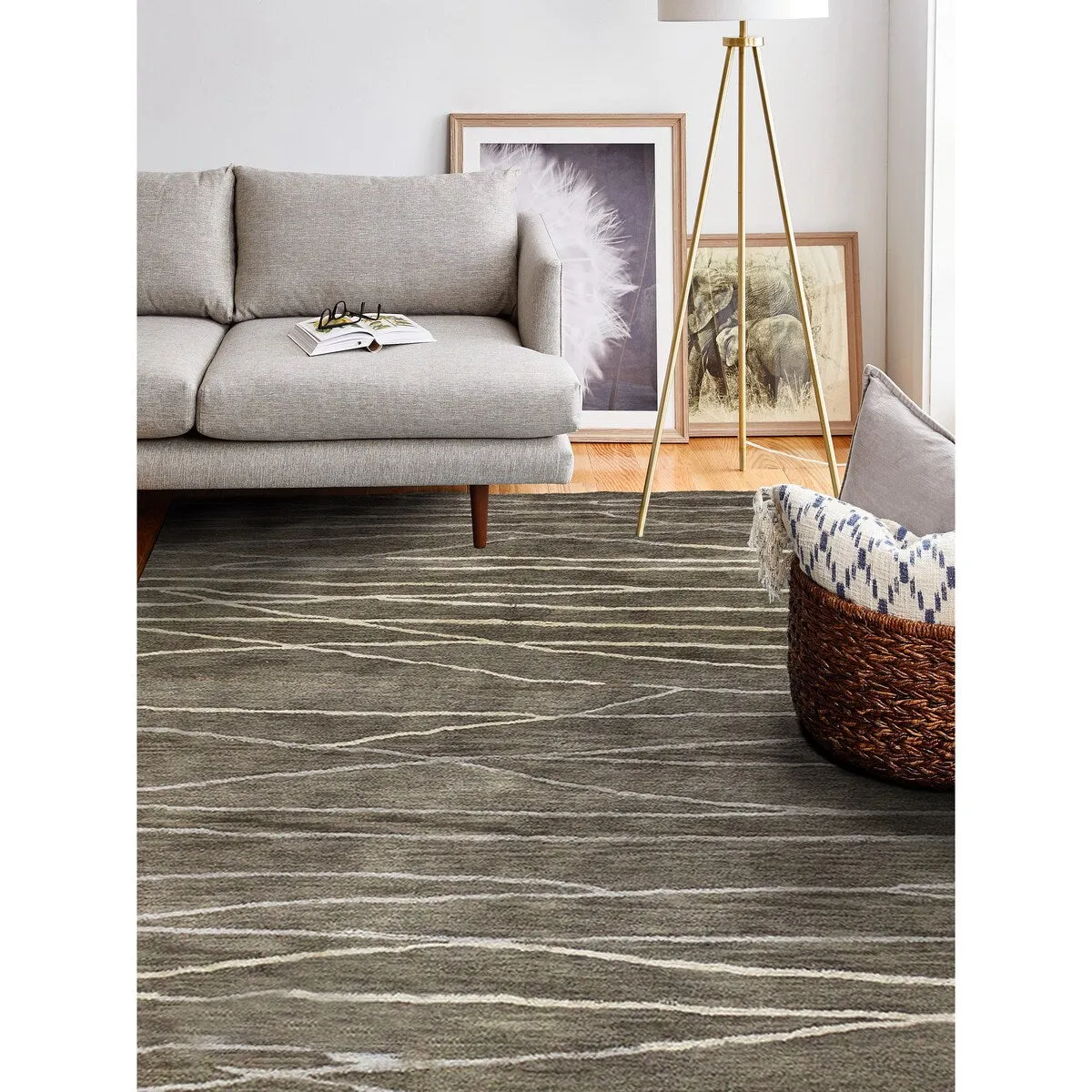Bashian Sydney Contemporary Hand Tufted Area Rug
