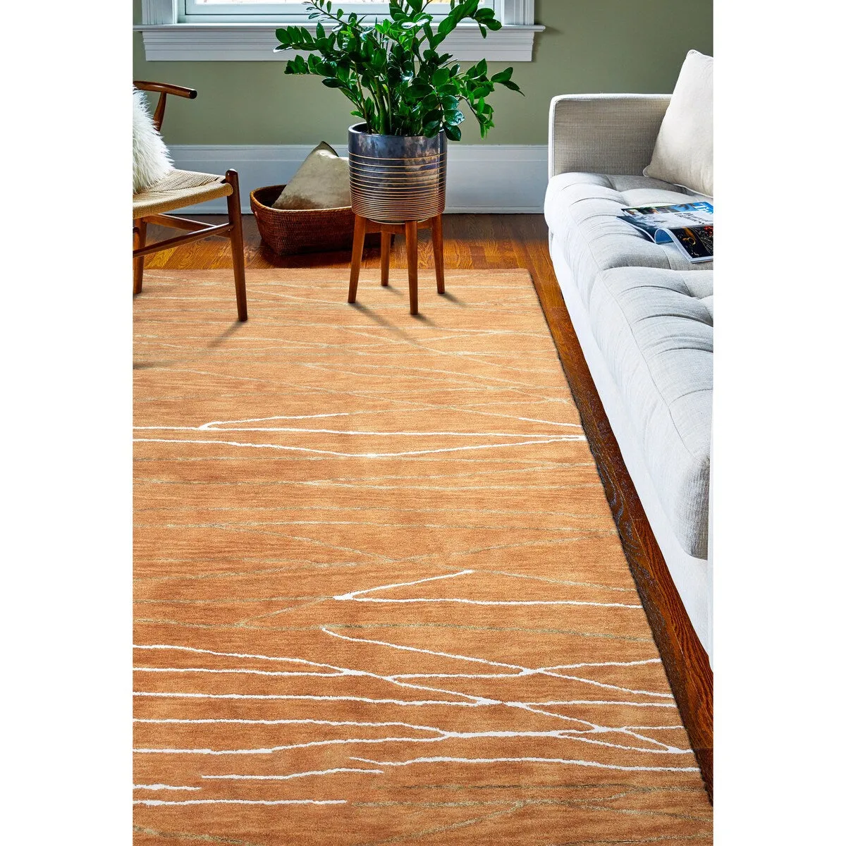 Bashian Sydney Contemporary Hand Tufted Area Rug
