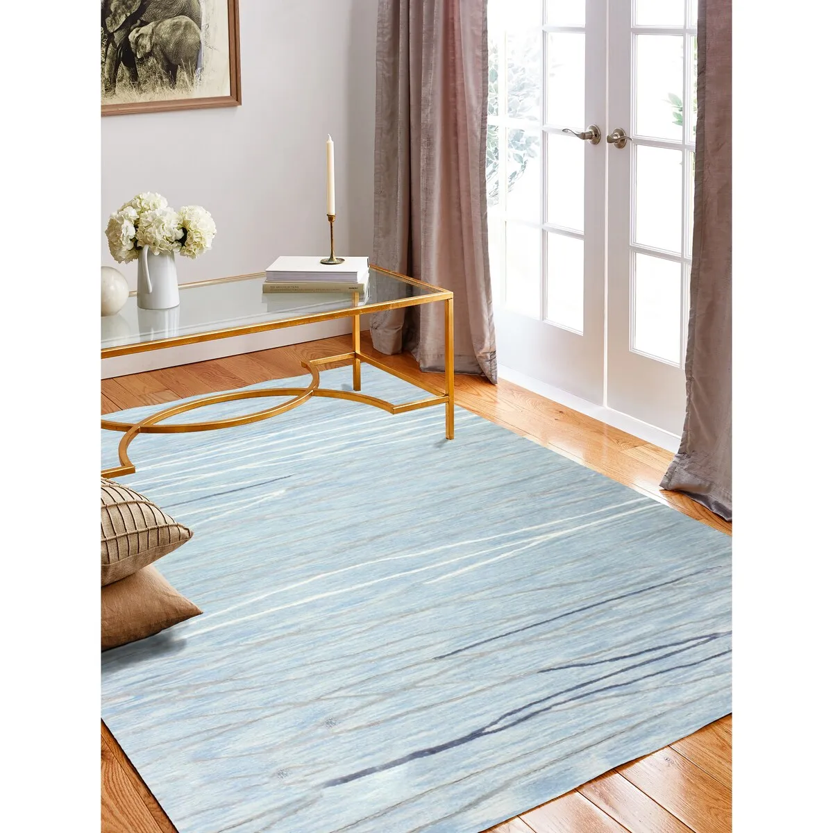 Bashian Sydney Contemporary Hand Tufted Area Rug