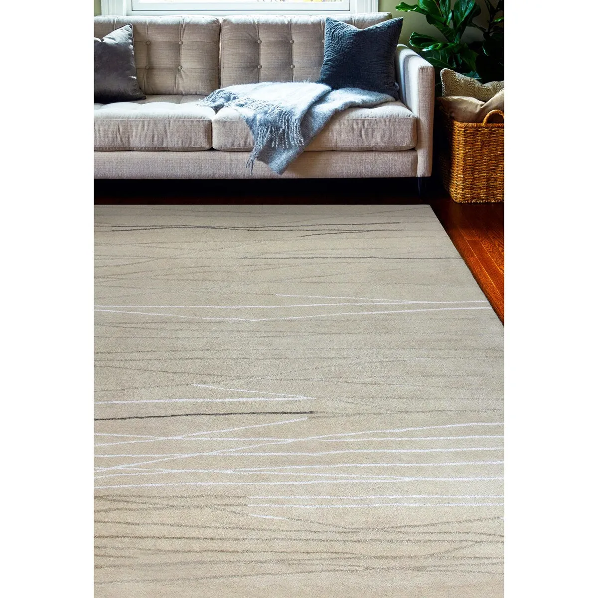 Bashian Sydney Contemporary Hand Tufted Area Rug