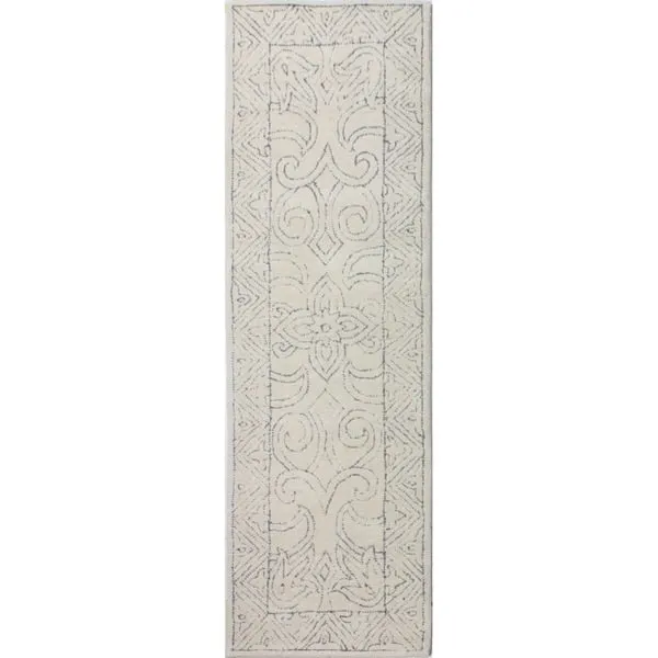 Bashian Waverley Transitional Hand Tufted Area Rug
