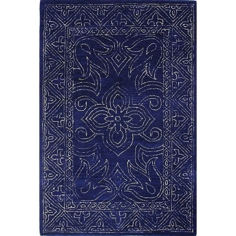Bashian Waverley Transitional Hand Tufted Area Rug