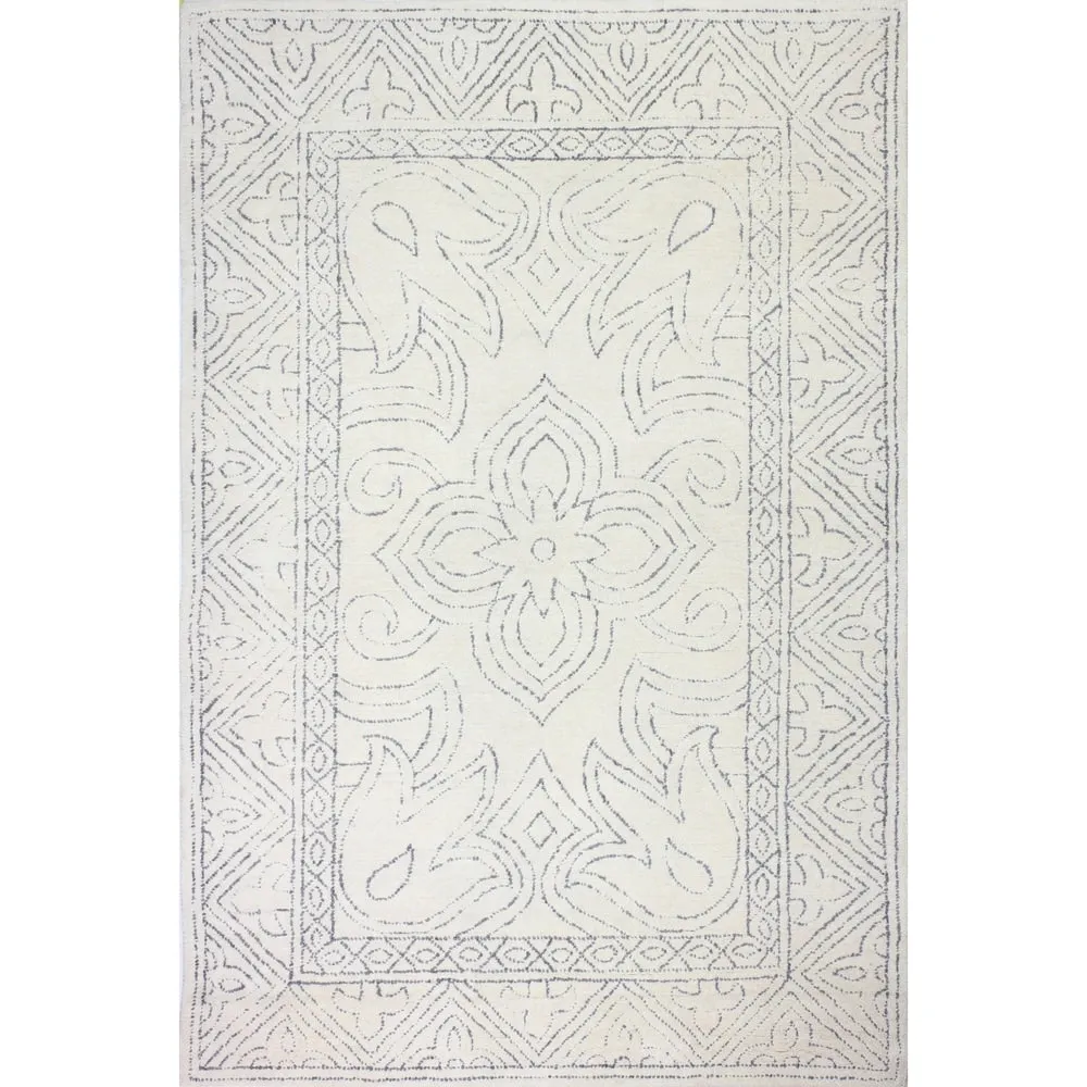 Bashian Waverley Transitional Hand Tufted Area Rug