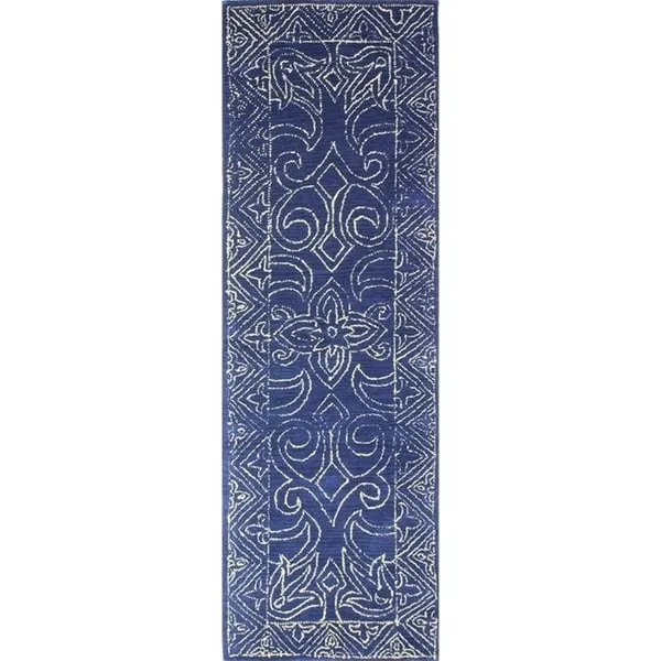 Bashian Waverley Transitional Hand Tufted Area Rug