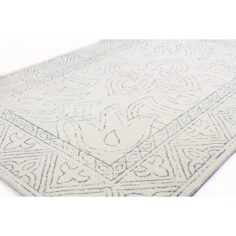 Bashian Waverley Transitional Hand Tufted Area Rug