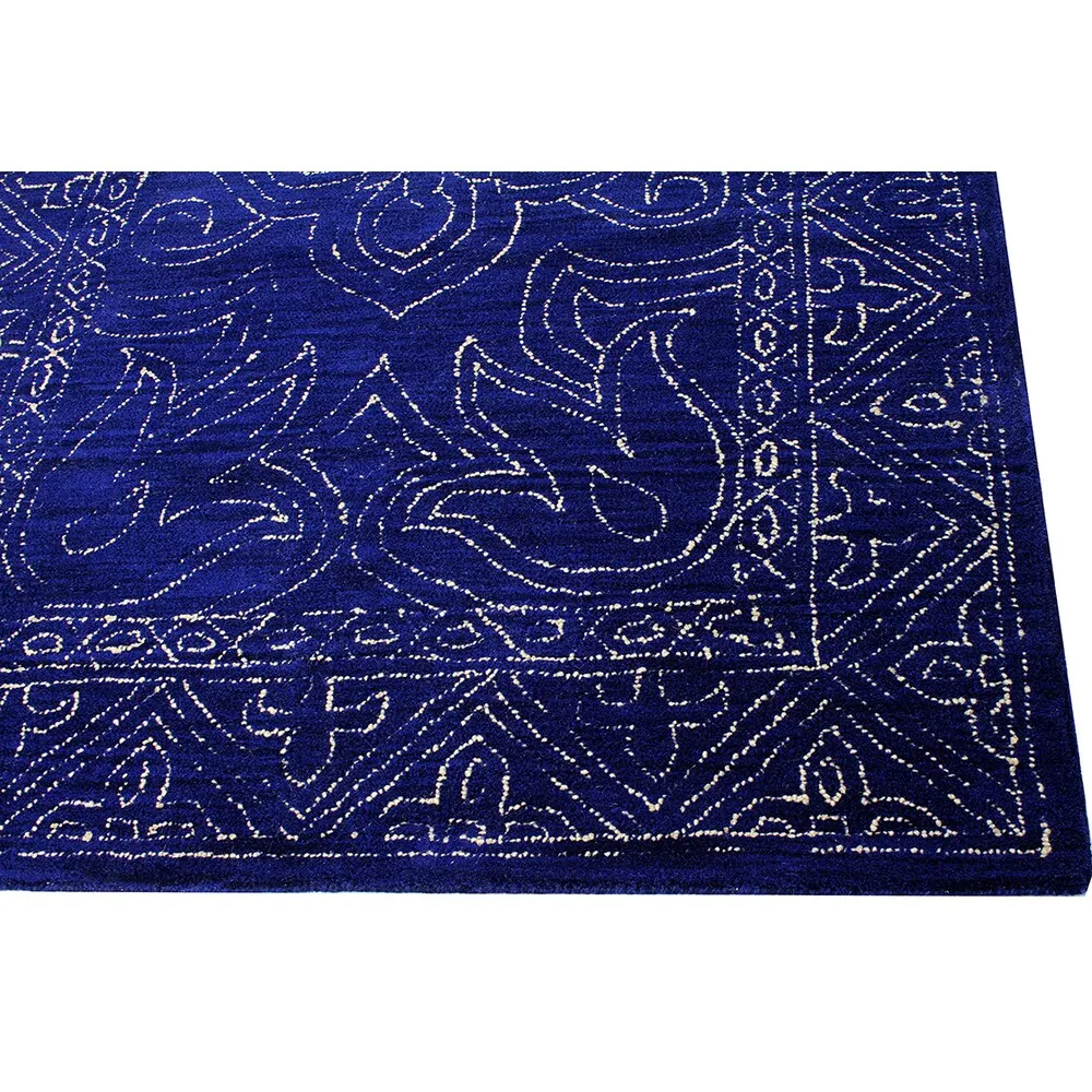 Bashian Waverley Transitional Hand Tufted Area Rug