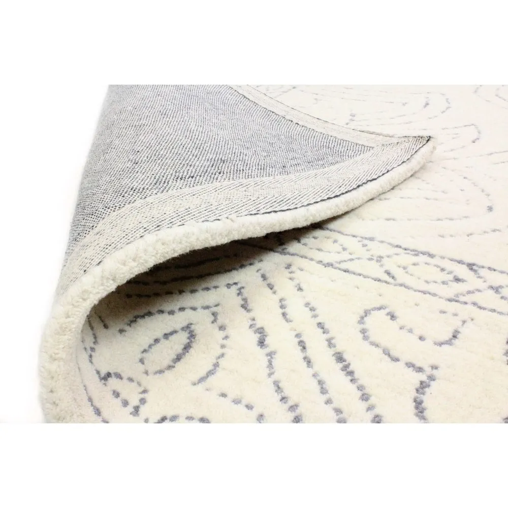 Bashian Waverley Transitional Hand Tufted Area Rug
