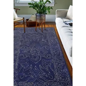 Bashian Waverley Transitional Hand Tufted Area Rug