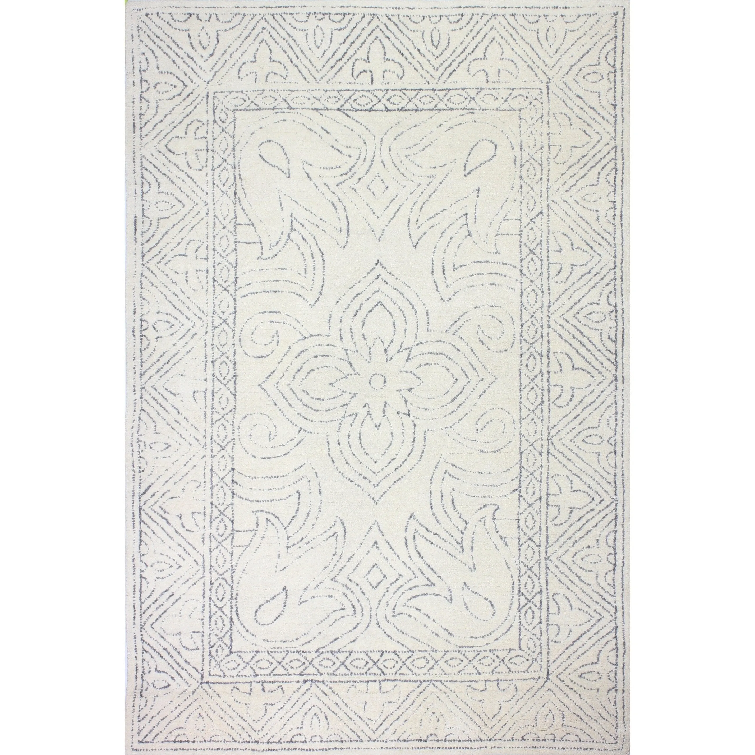 Bashian Waverley Transitional Hand Tufted Area Rug