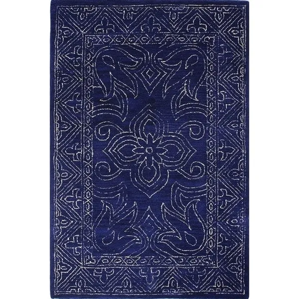 Bashian Waverley Transitional Hand Tufted Area Rug