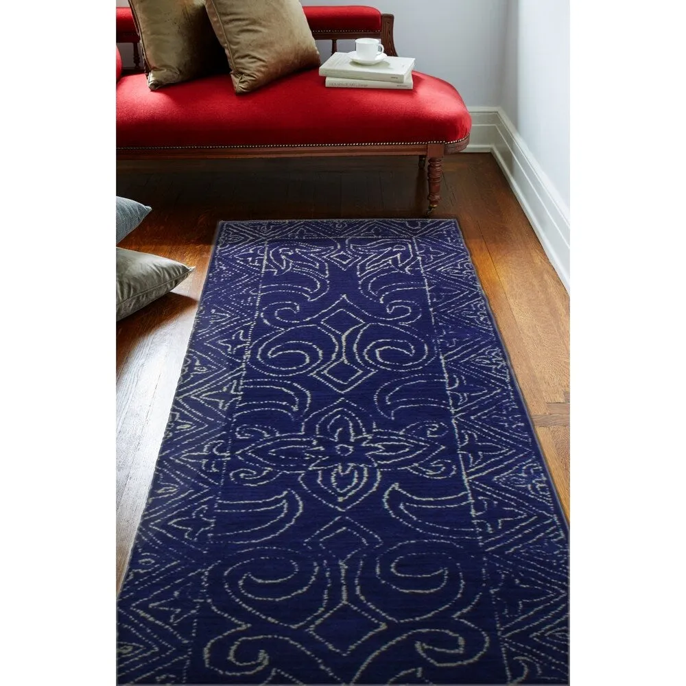Bashian Waverley Transitional Hand Tufted Area Rug