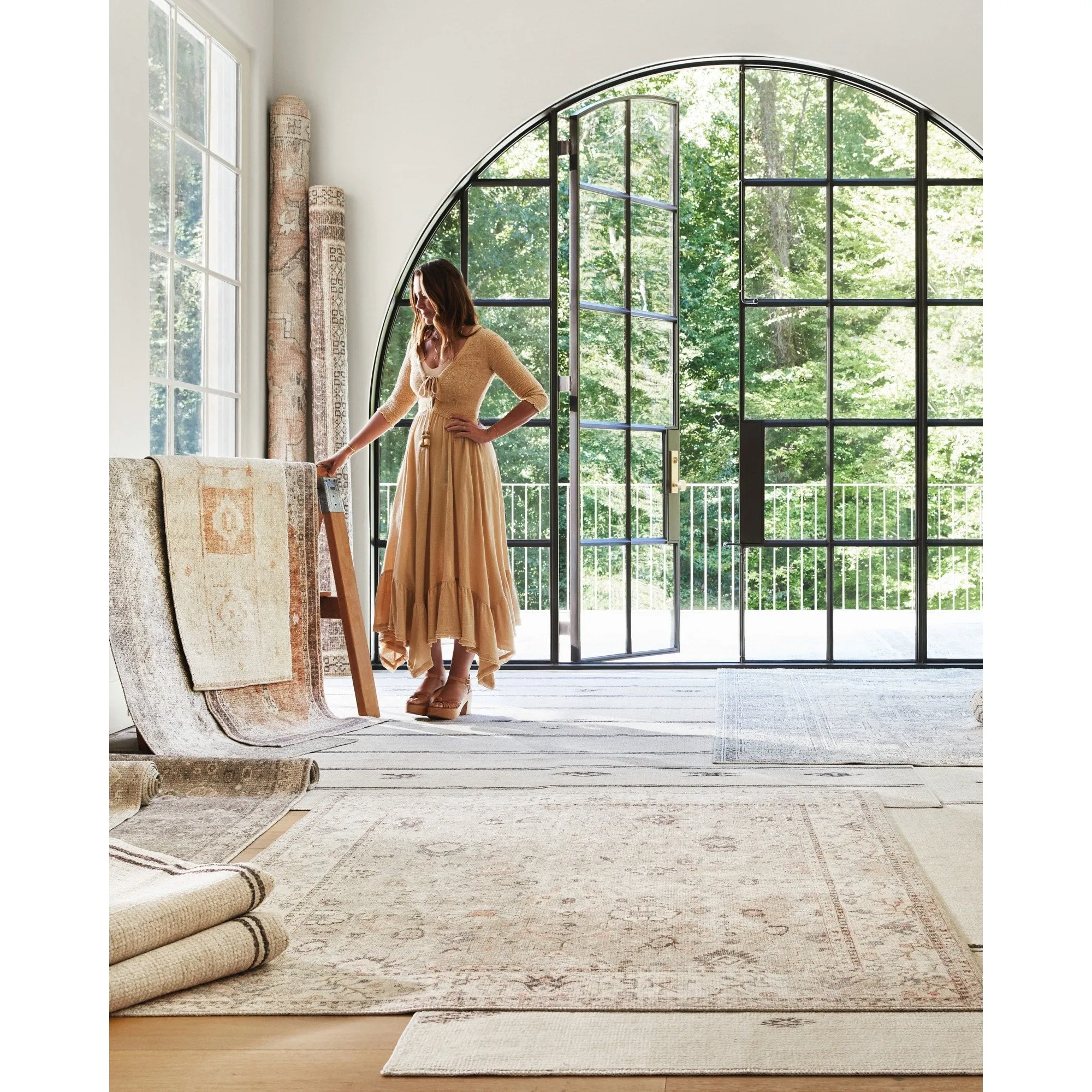 Becki Owens x Livabliss Rivi Area Rug