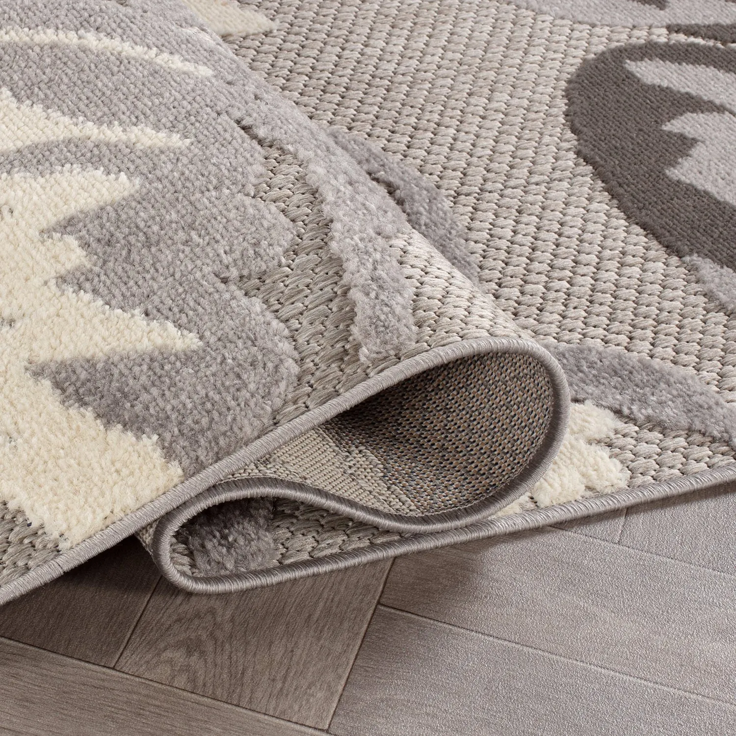 Bergamo Contemporary Floral Indoor/Outdoor Area Rug