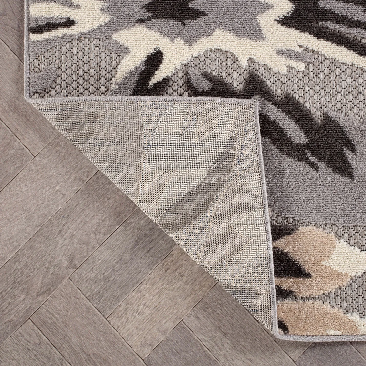 Bergamo Contemporary Floral Indoor/Outdoor Area Rug