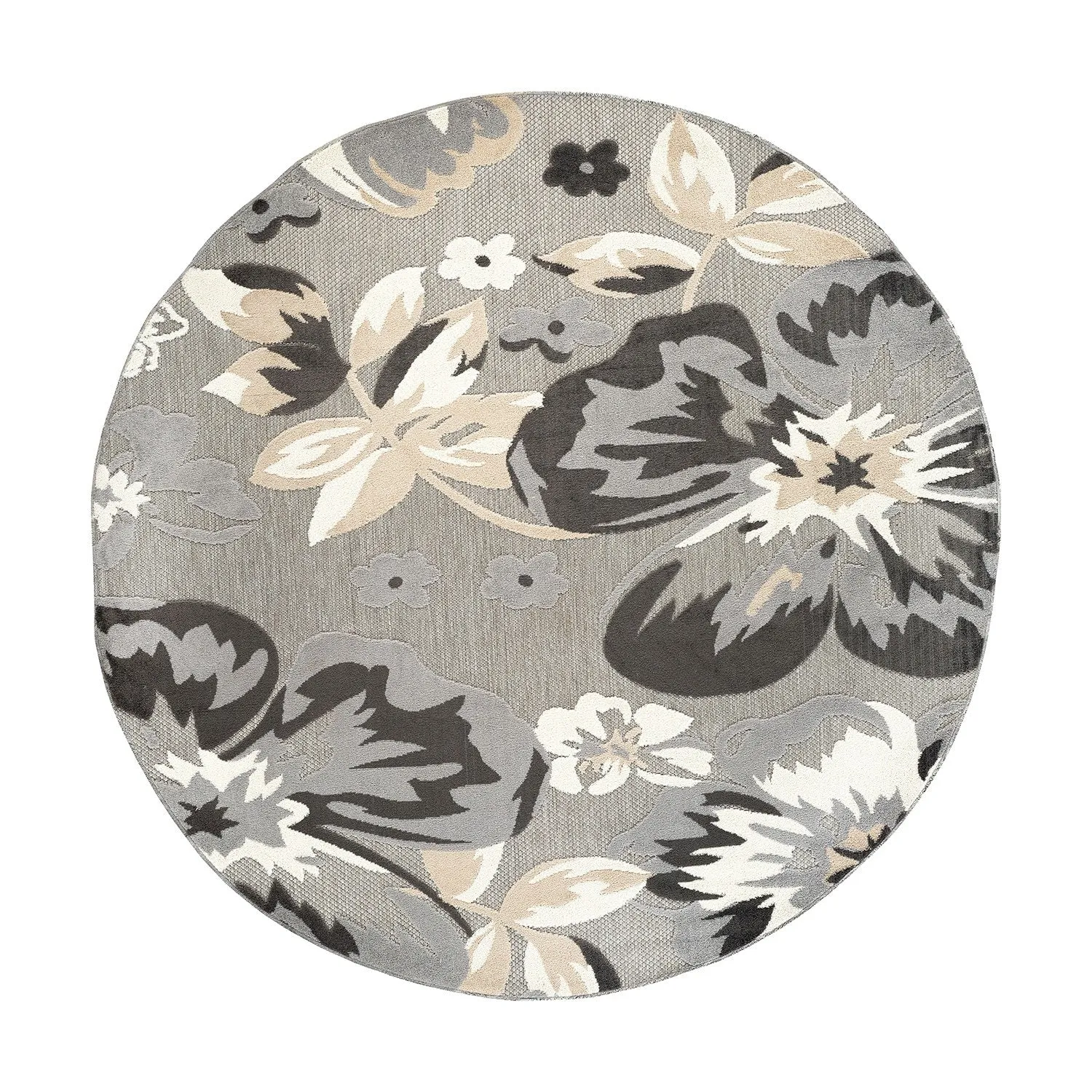 Bergamo Contemporary Floral Indoor/Outdoor Area Rug