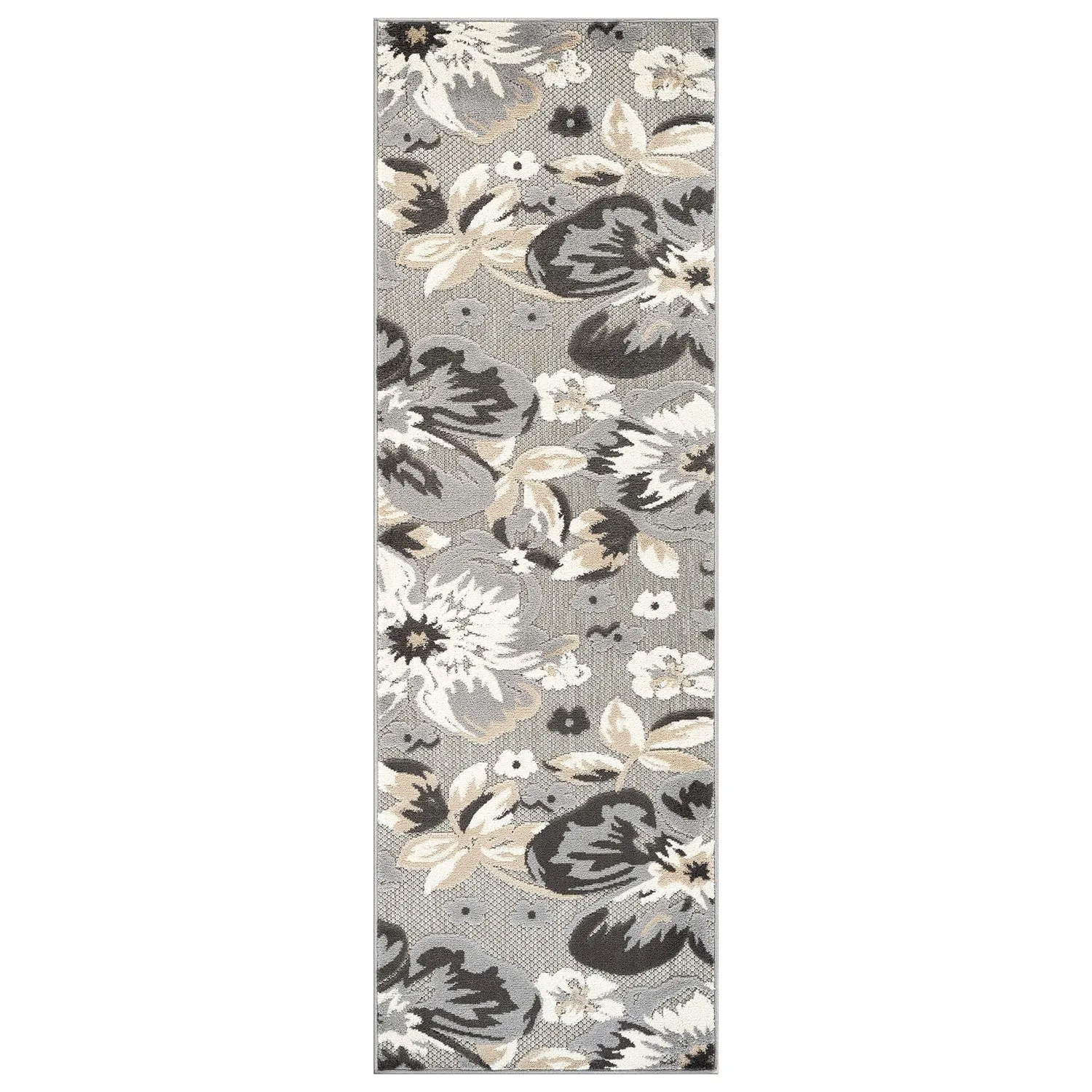 Bergamo Contemporary Floral Indoor/Outdoor Area Rug