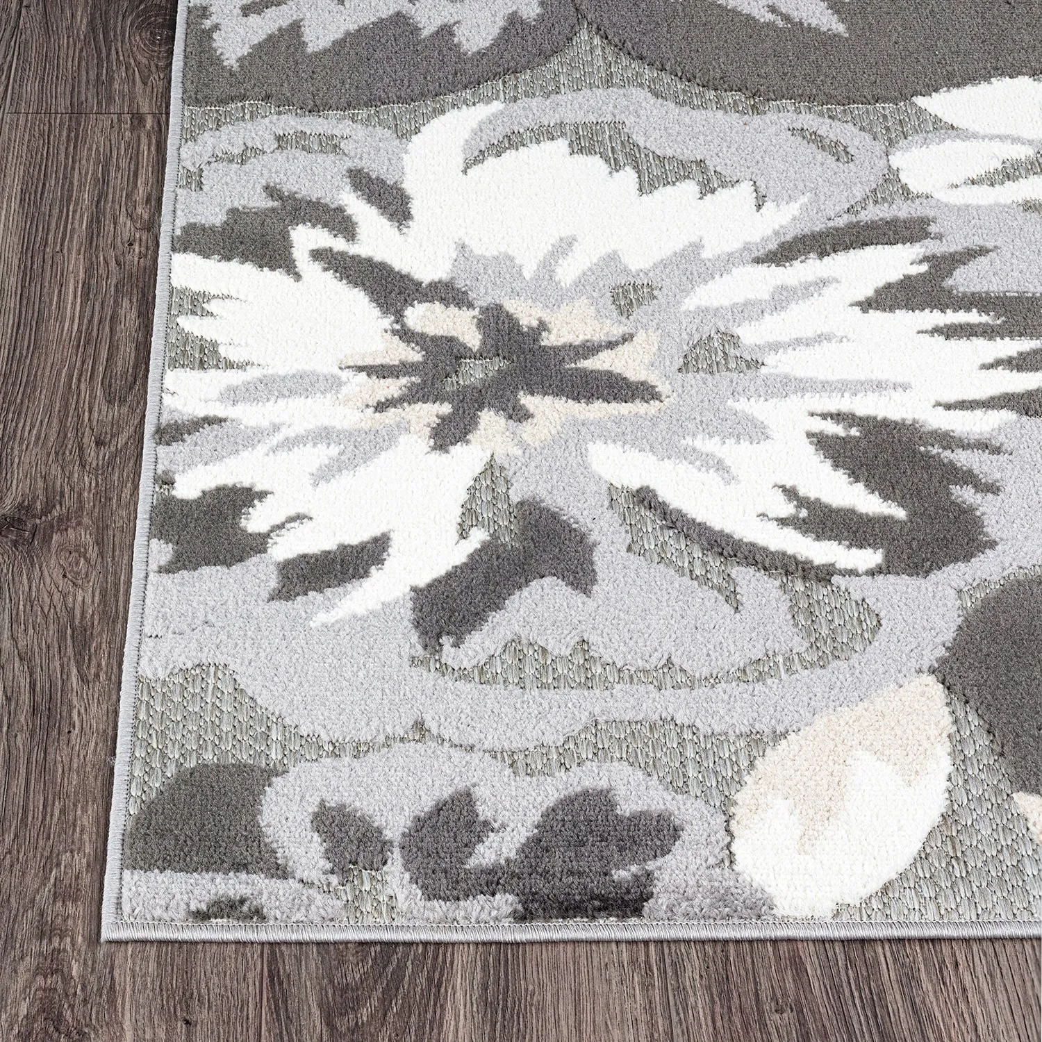 Bergamo Contemporary Floral Indoor/Outdoor Area Rug