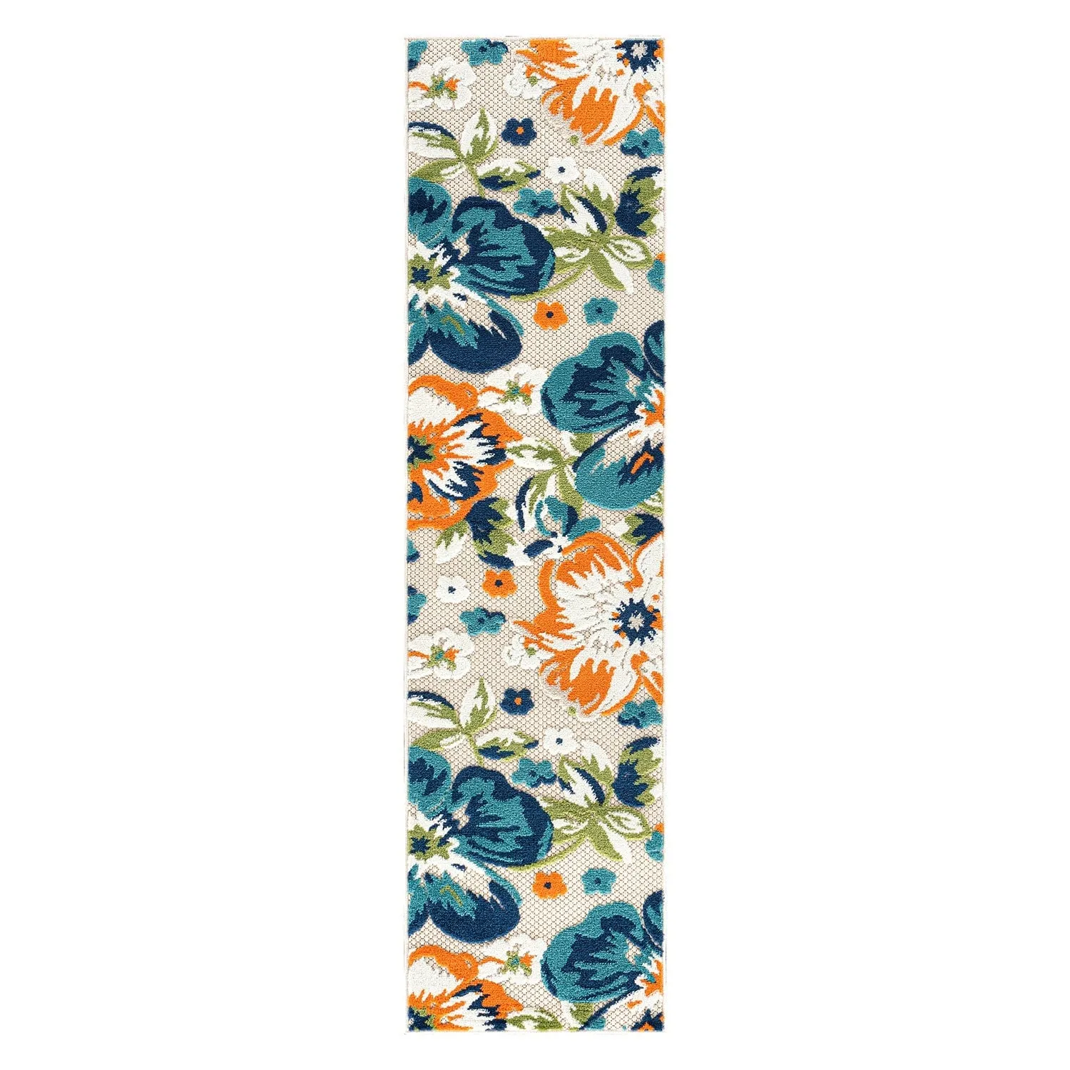 Bergamo Contemporary Floral Indoor/Outdoor Area Rug