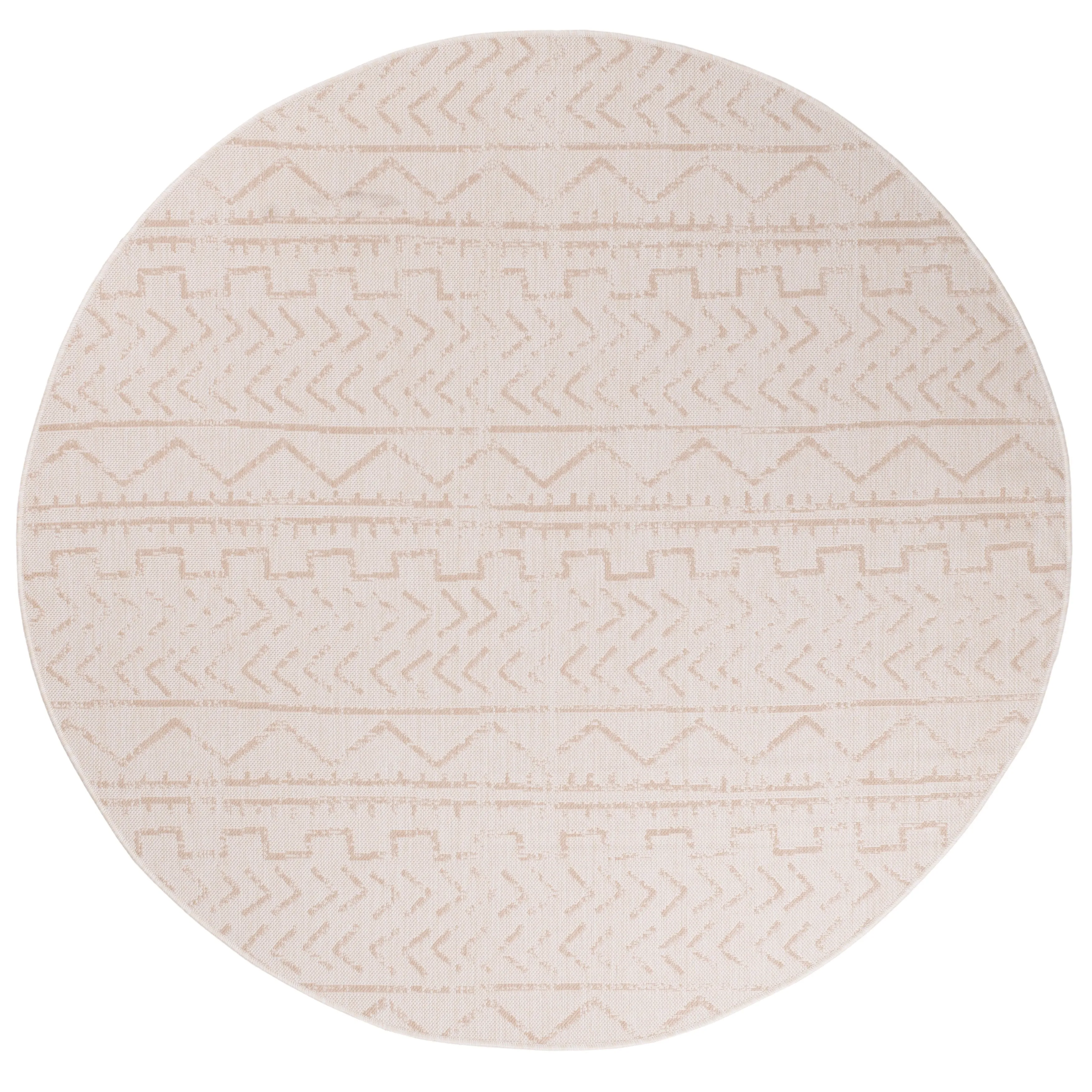 Beverly Rug Beige Trellis Indoor Outdoor Area Rug