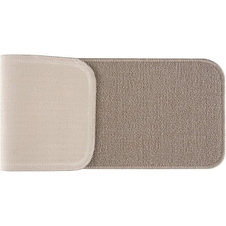 Beverly Rug Indoor Solid Color Non-slip Carpet Stair Treads