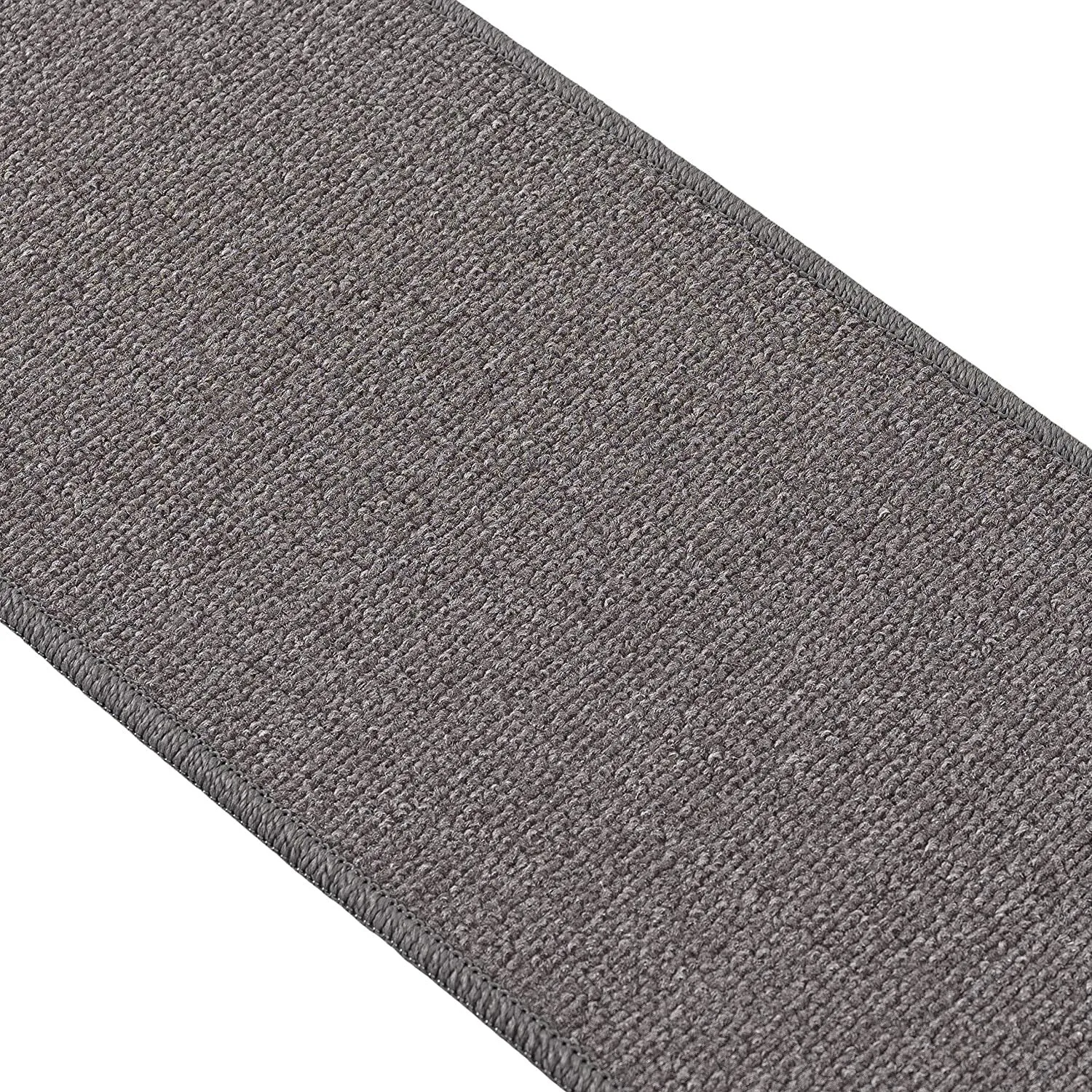 Beverly Rug Indoor Solid Color Non-slip Carpet Stair Treads