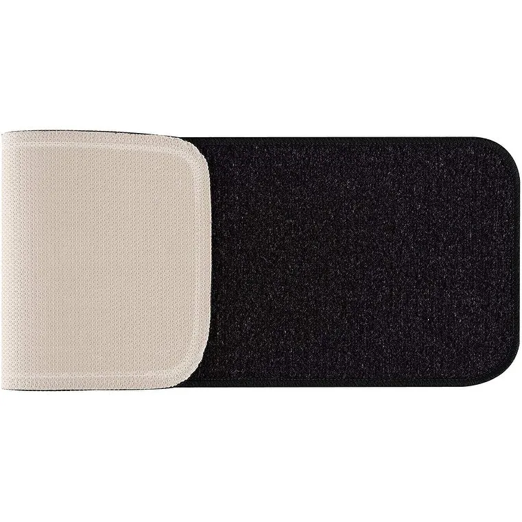 Beverly Rug Indoor Solid Color Non-slip Carpet Stair Treads