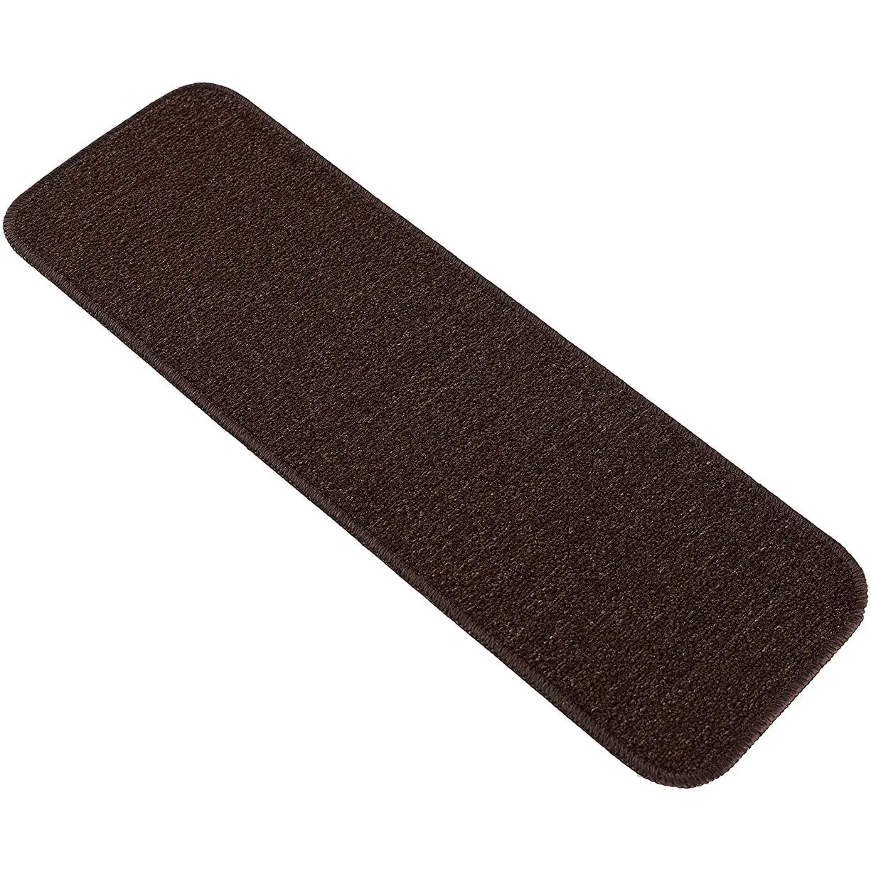 Beverly Rug Indoor Solid Color Non-slip Carpet Stair Treads