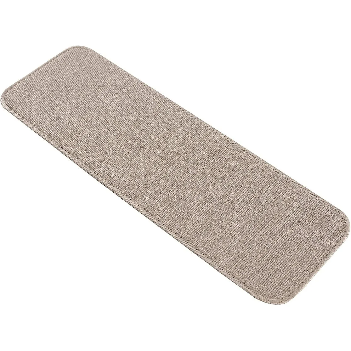Beverly Rug Indoor Solid Color Non-slip Carpet Stair Treads