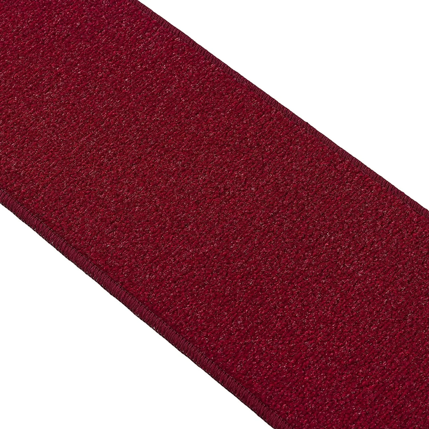 Beverly Rug Indoor Solid Color Non-slip Carpet Stair Treads