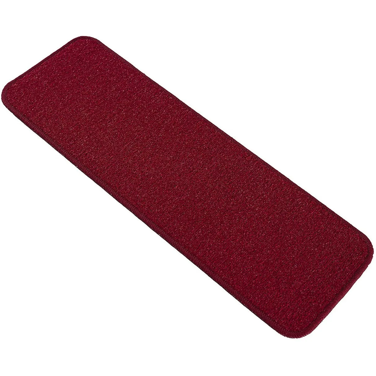 Beverly Rug Indoor Solid Color Non-slip Carpet Stair Treads