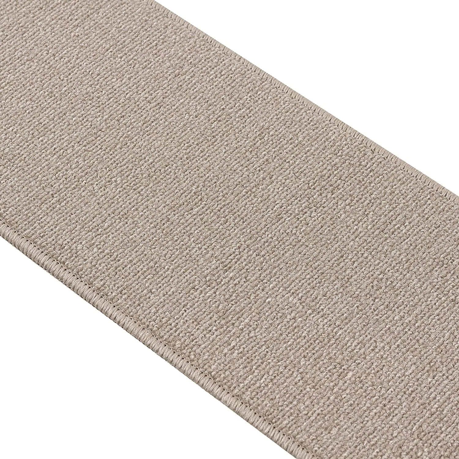 Beverly Rug Indoor Solid Color Non-slip Carpet Stair Treads