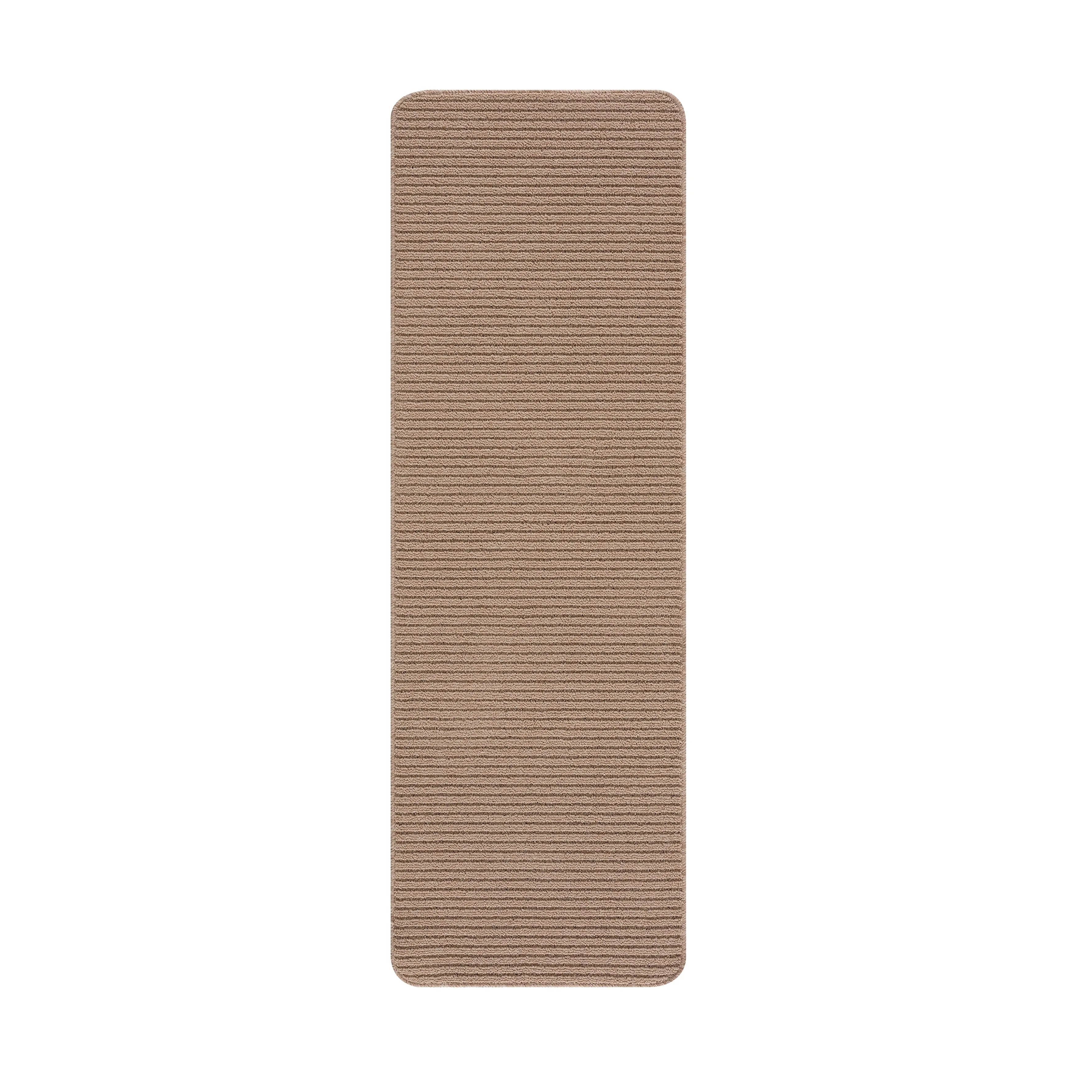Beverly Rug Non Slip Stair Treads. Matching Landing Rug. Washable Runner Rug for Hallway