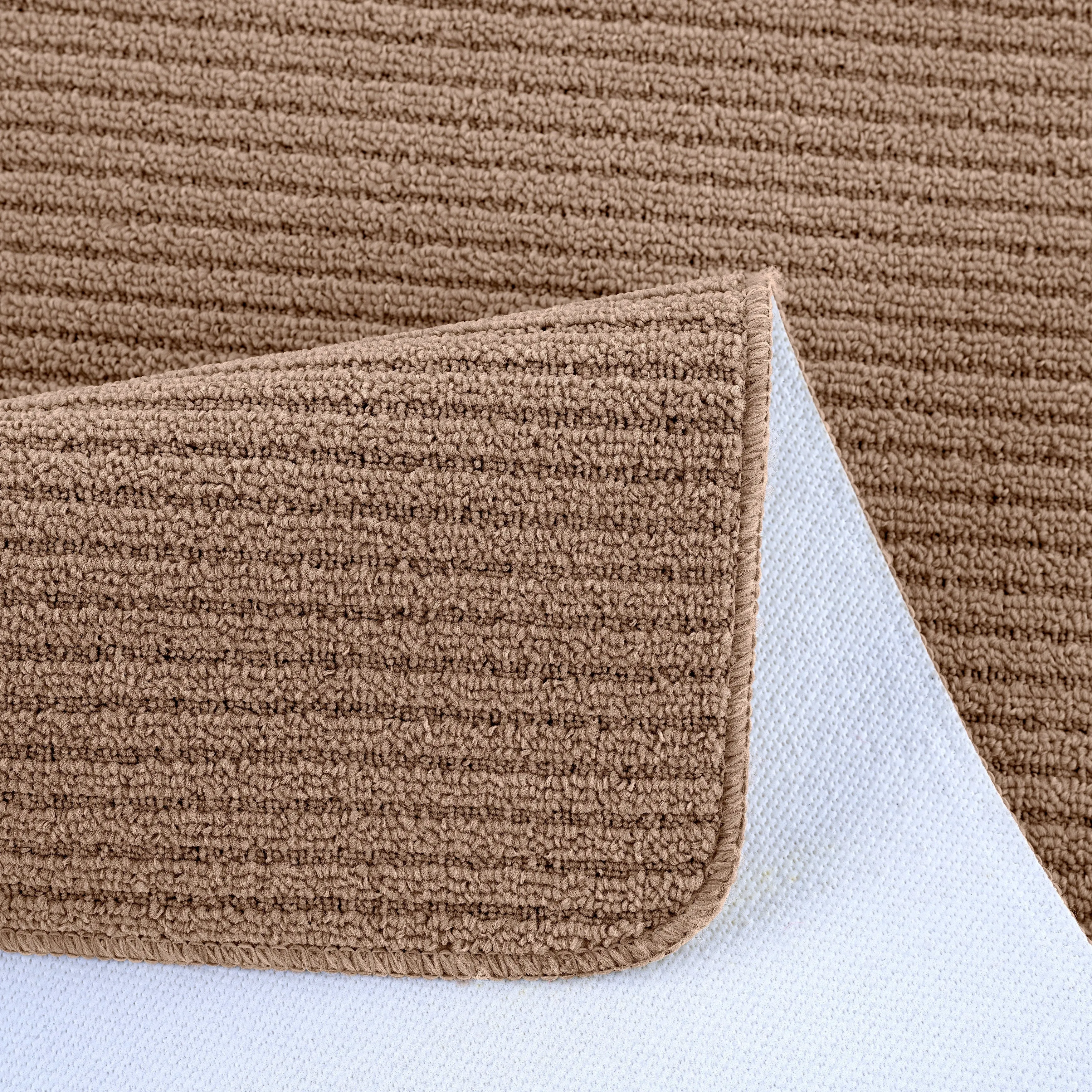 Beverly Rug Non Slip Stair Treads. Matching Landing Rug. Washable Runner Rug for Hallway