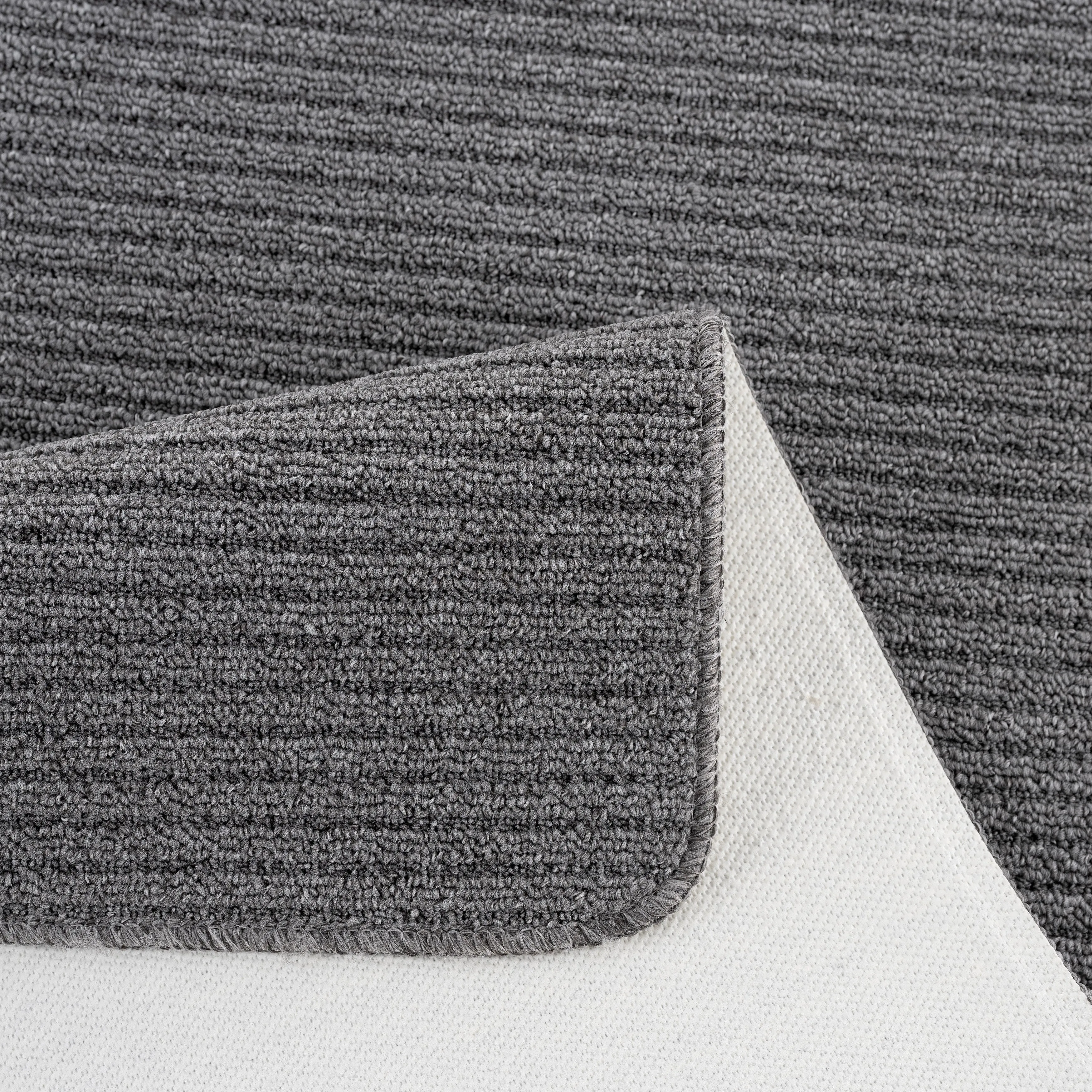 Beverly Rug Non Slip Washable Kitchen Rugs and Mats 2 Piece Set. 48x20   30x20