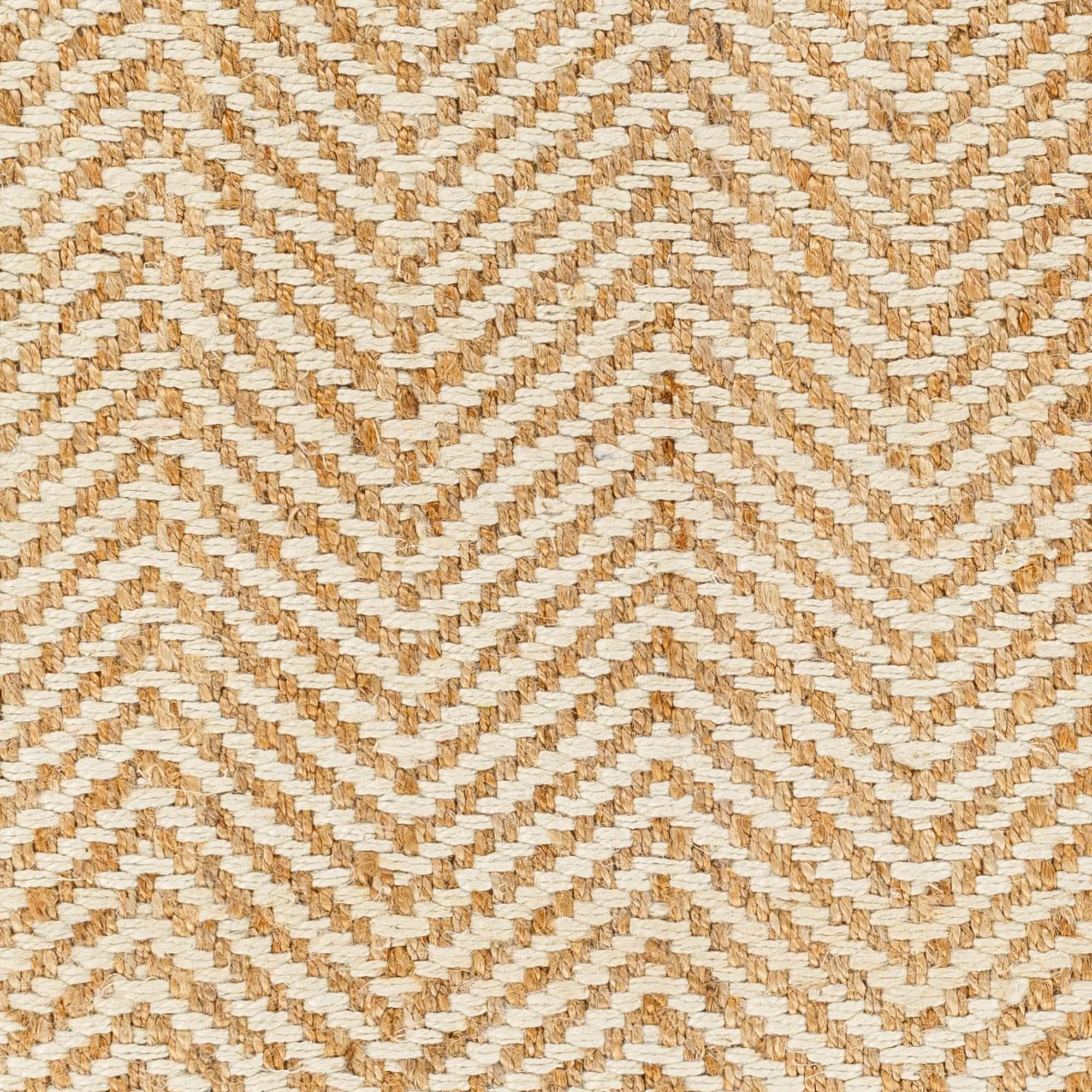 Binitae Handmade Bohemian Jute Area Rug