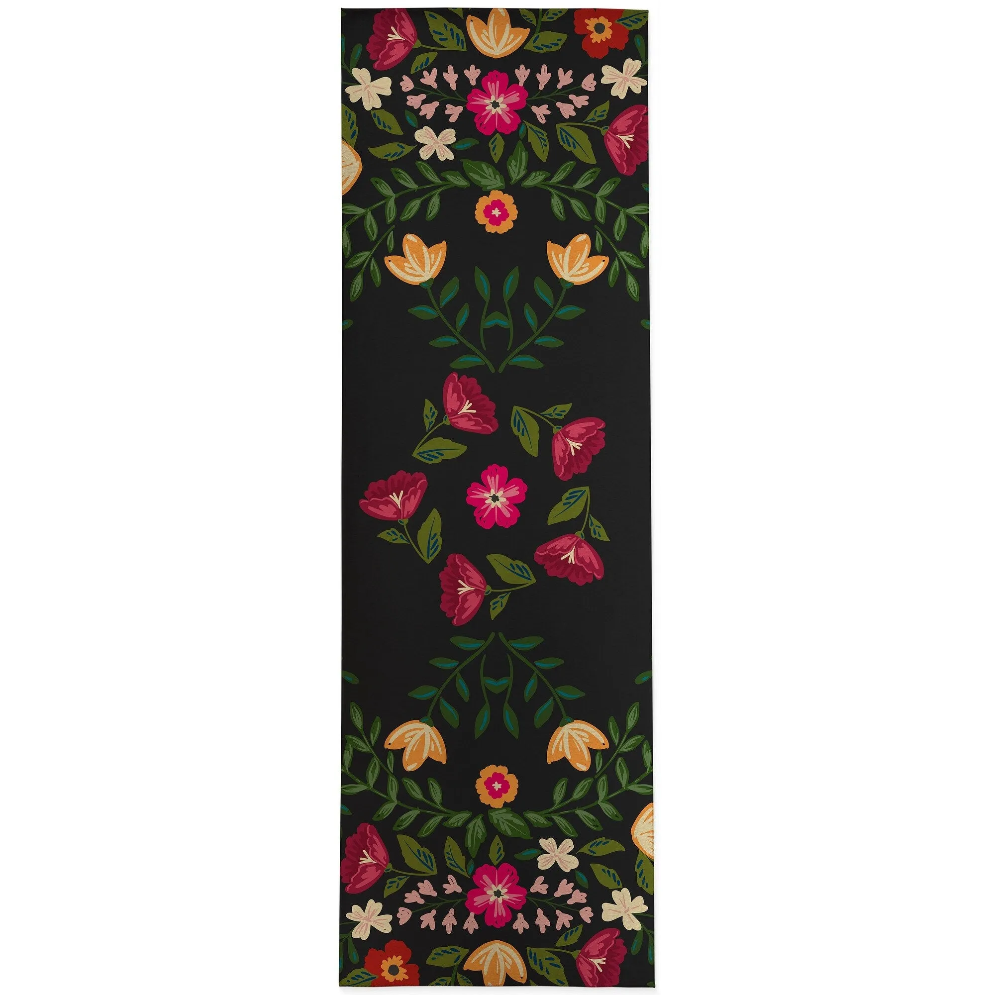 BOHO FIELDS CHARCOAL Area Rug By Kavka Designs