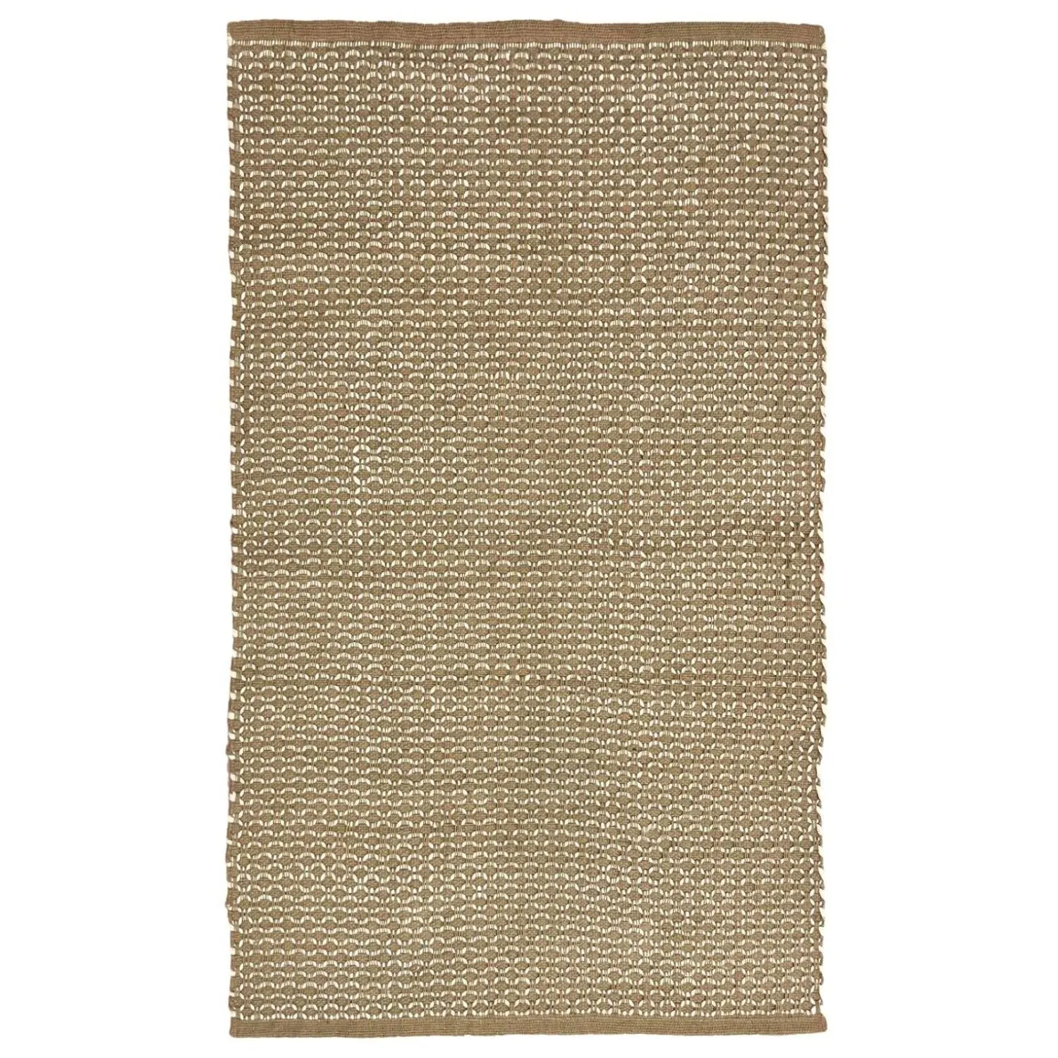 Braided Natural Jute Premium Indoor Area Rug