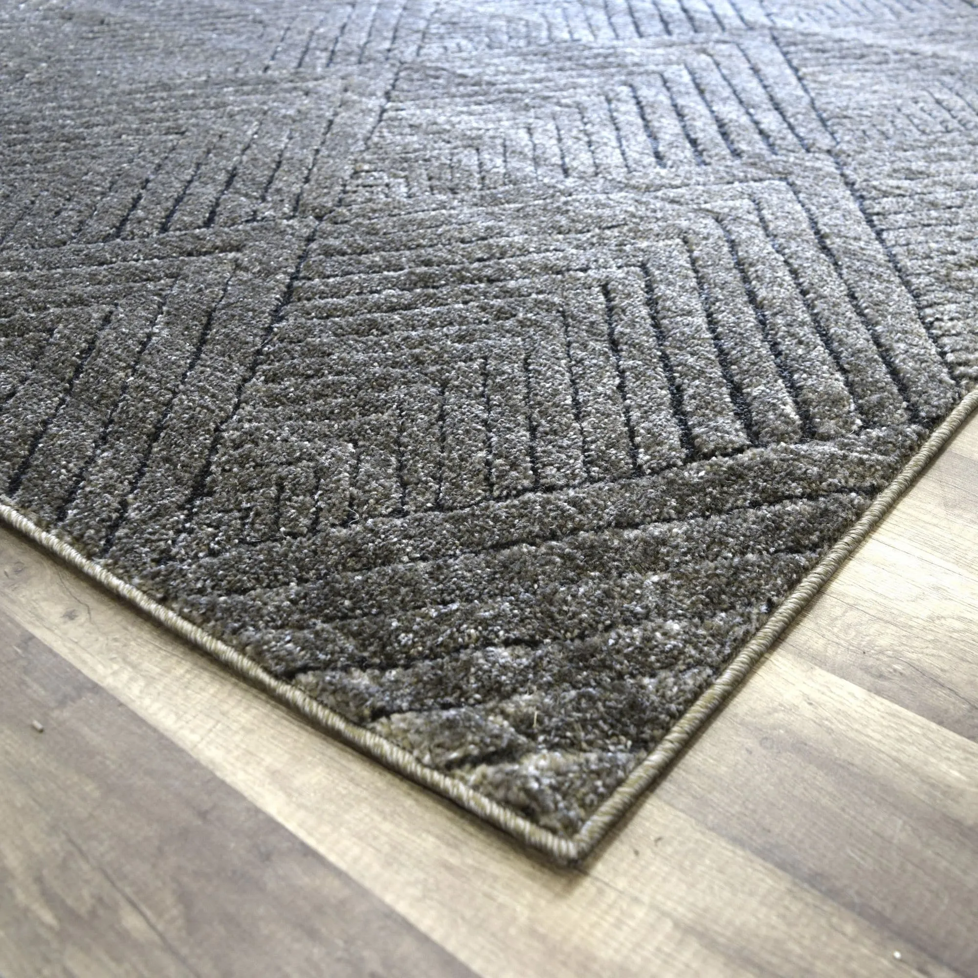 Cadence Geometric Contemporary Rugs America Rug by Cosmopolitan