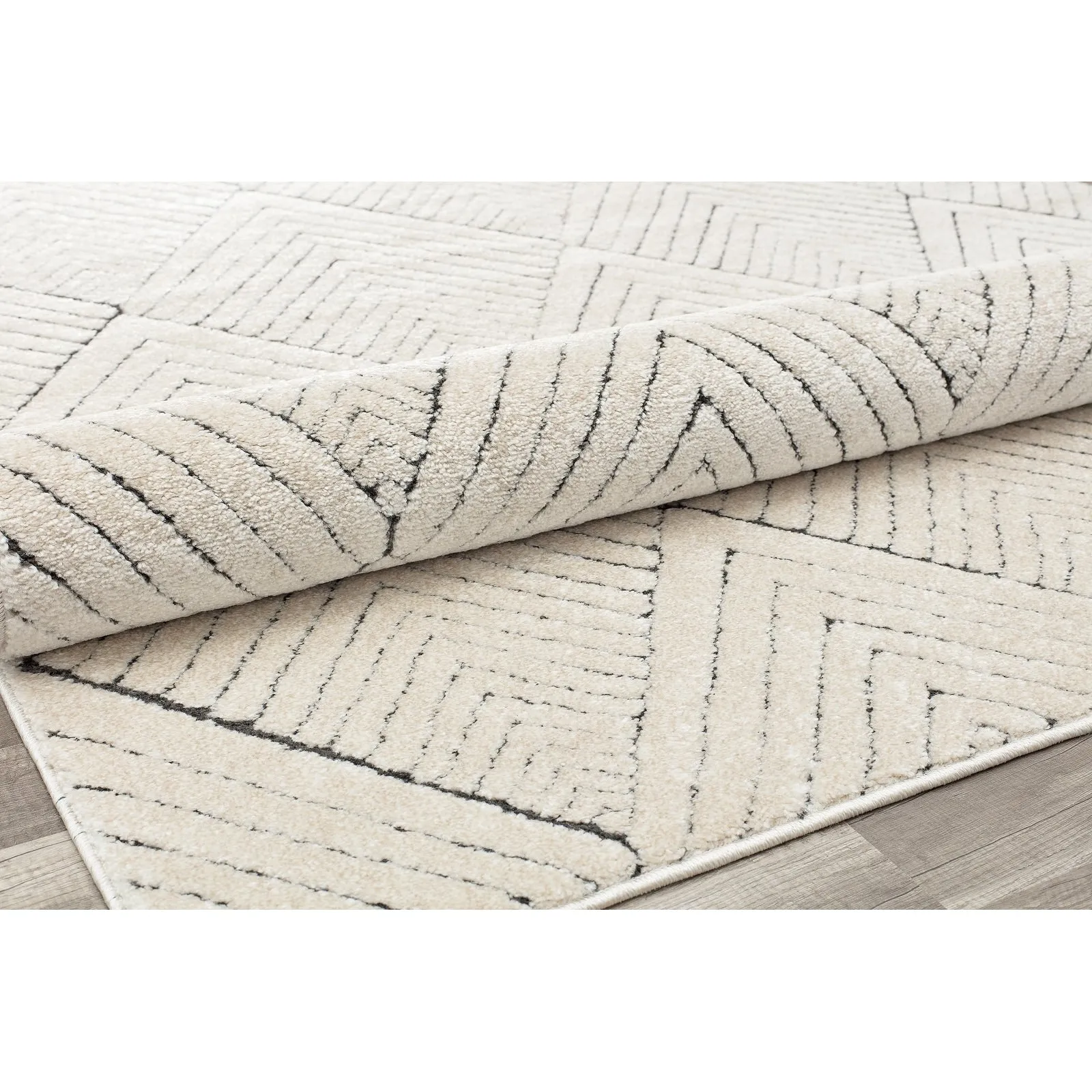 Cadence Geometric Contemporary Rugs America Rug by Cosmopolitan