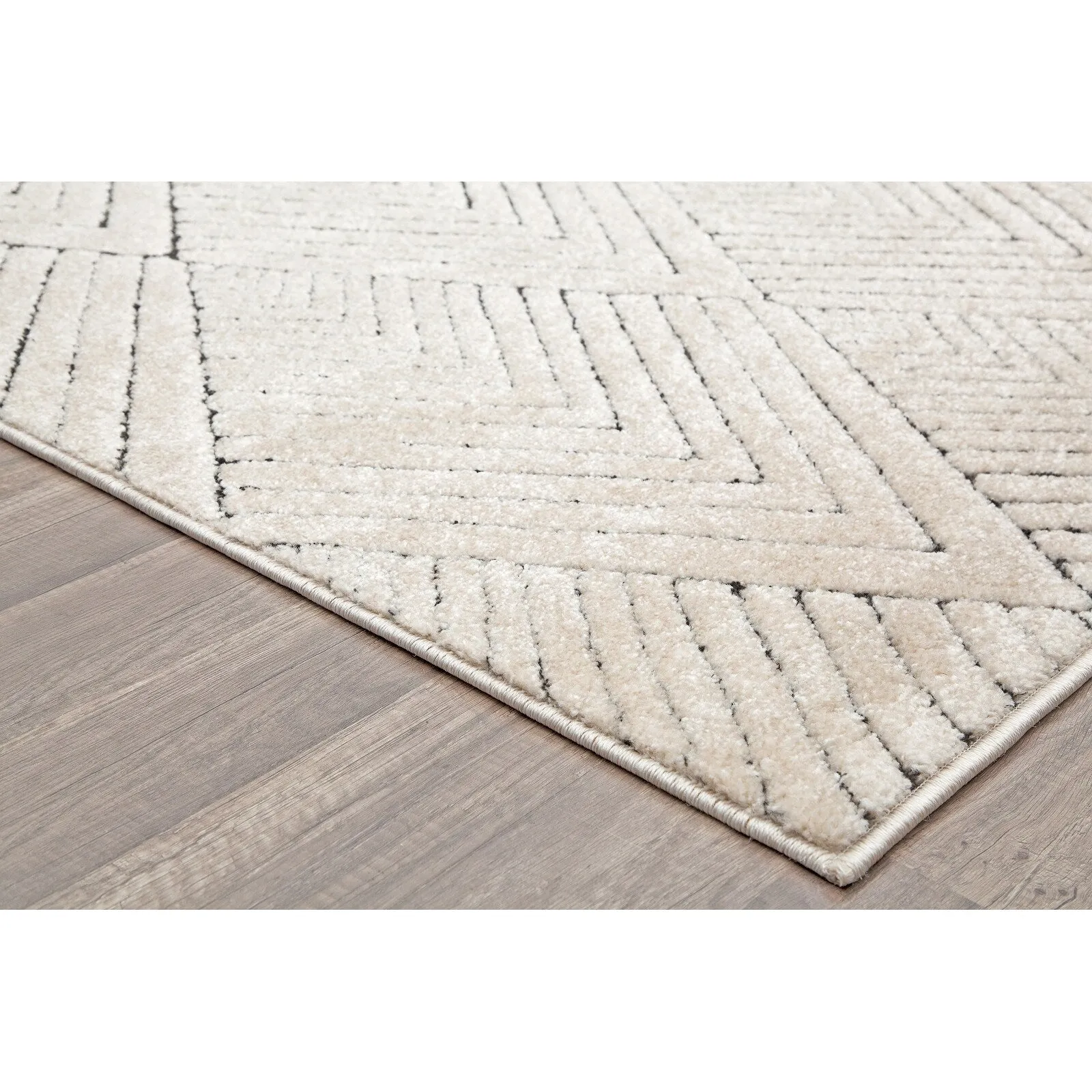 Cadence Geometric Contemporary Rugs America Rug by Cosmopolitan