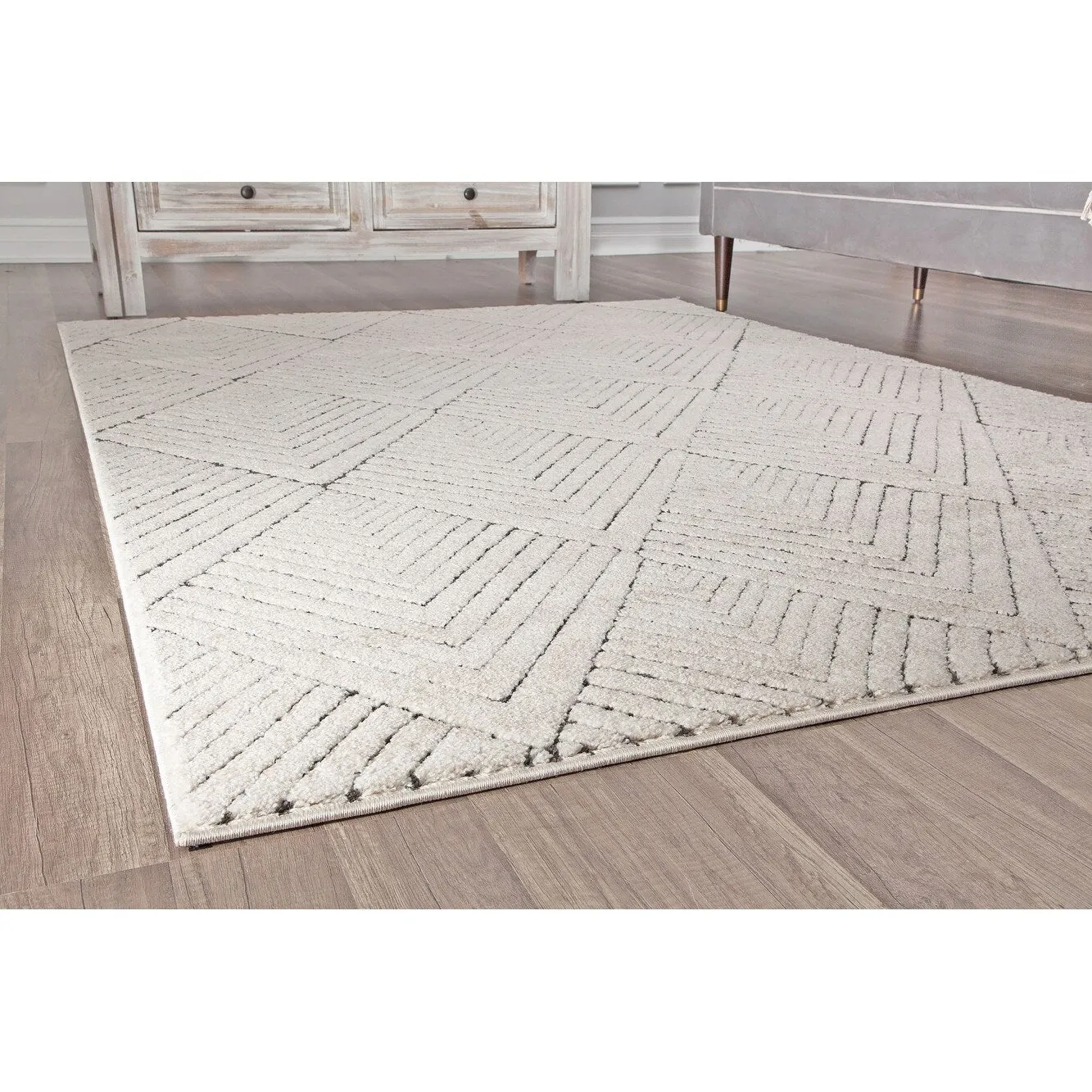 Cadence Geometric Contemporary Rugs America Rug by Cosmopolitan