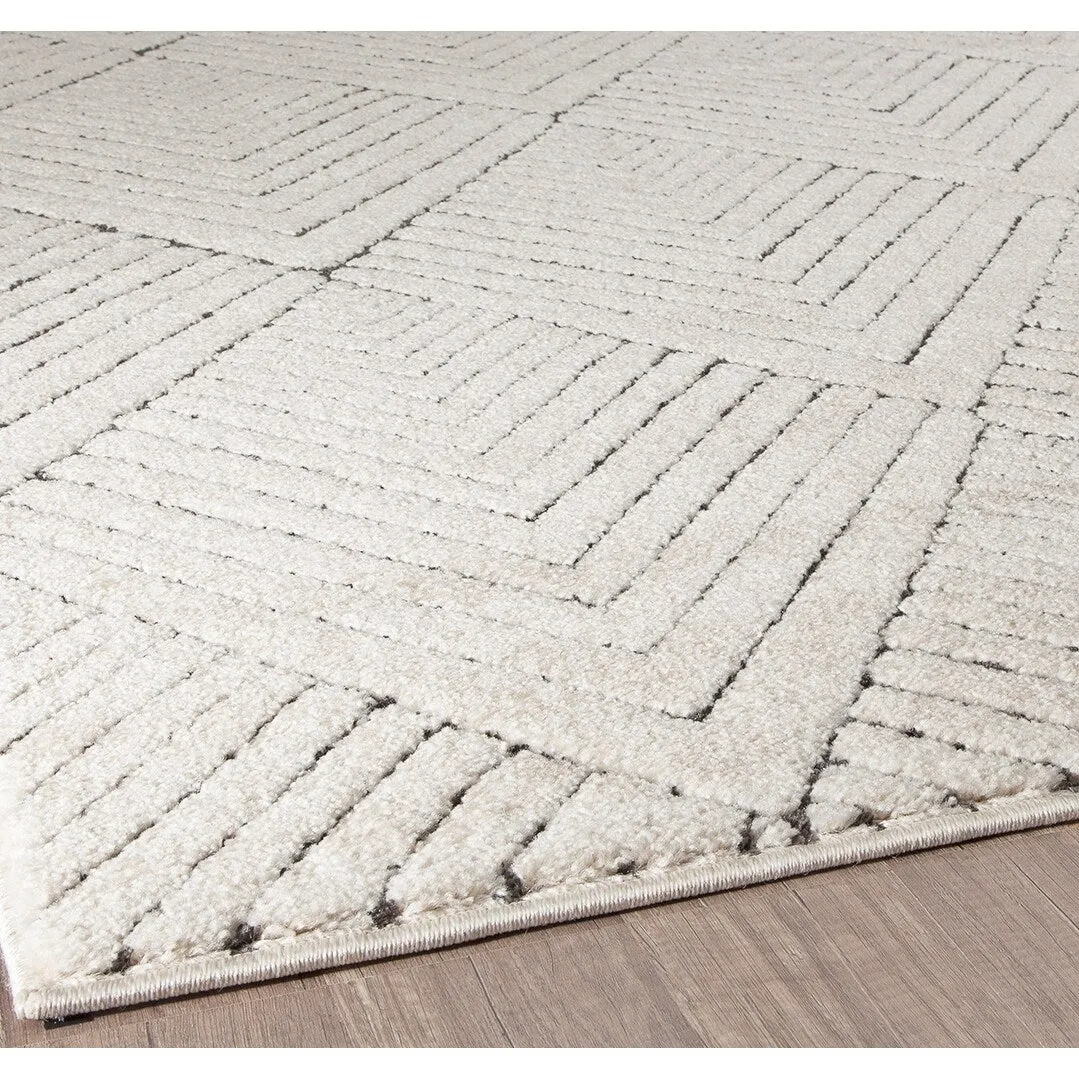 Cadence Geometric Contemporary Rugs America Rug by Cosmopolitan