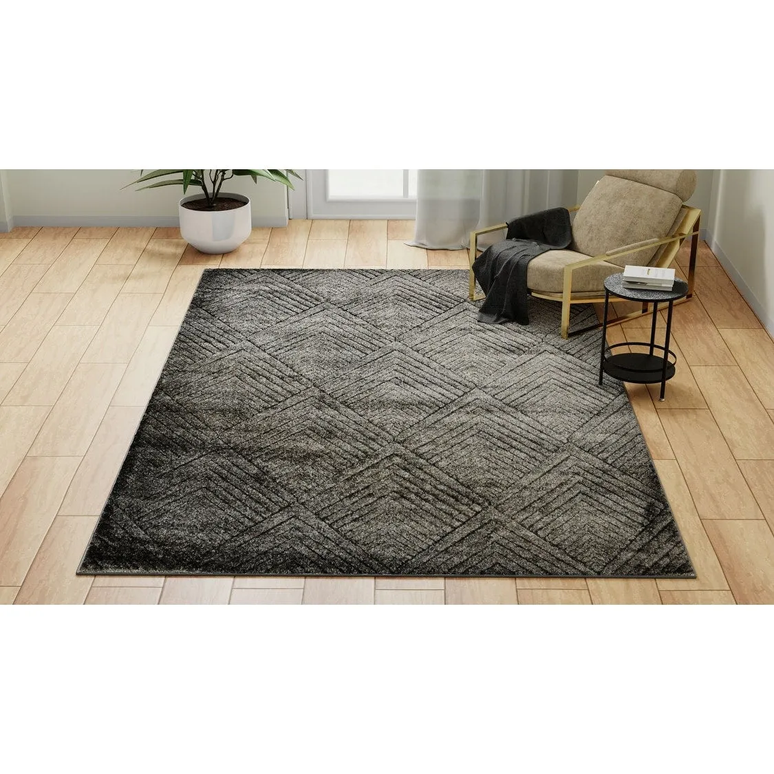 Cadence Geometric Contemporary Rugs America Rug by Cosmopolitan