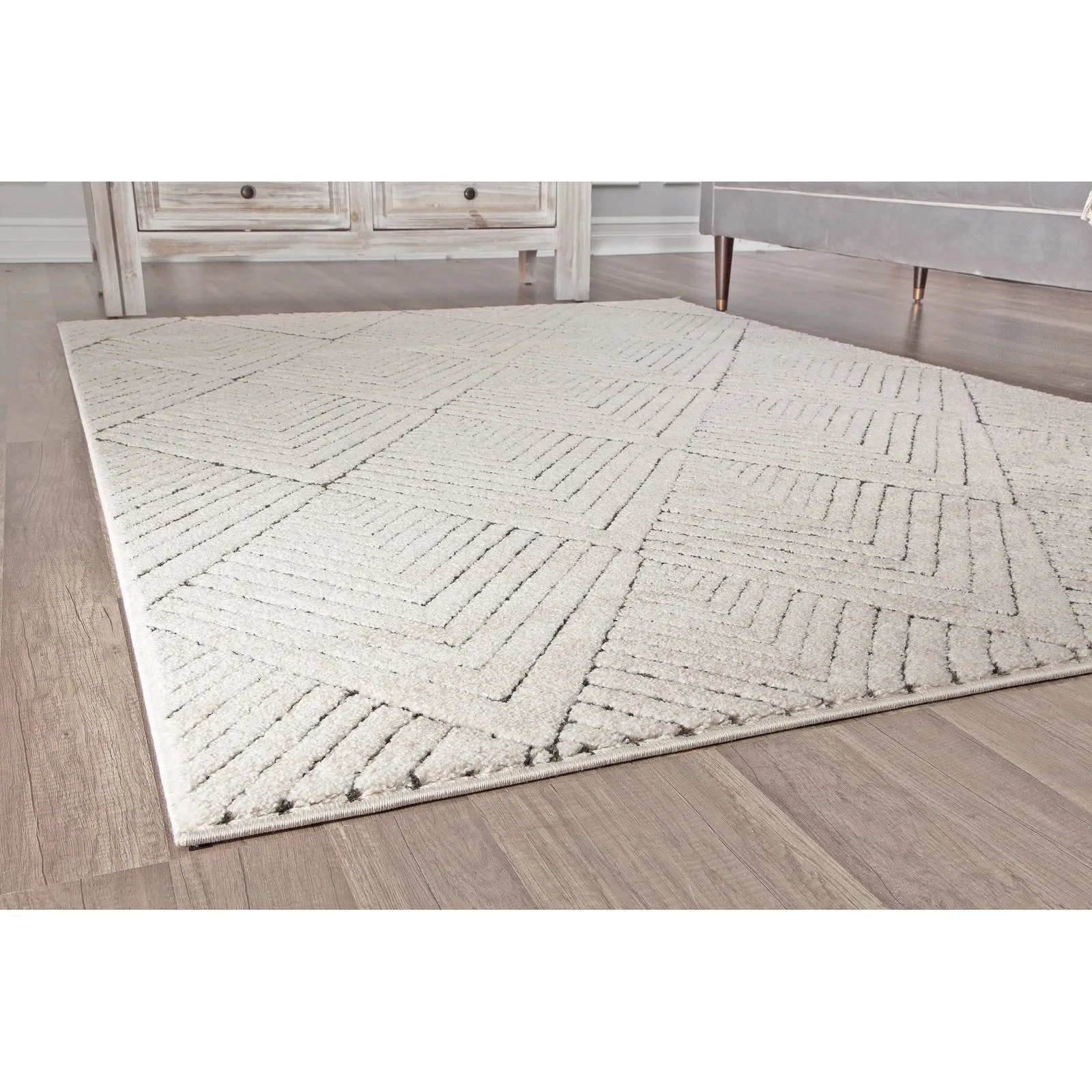 Cadence Geometric Contemporary Rugs America Rug by Cosmopolitan