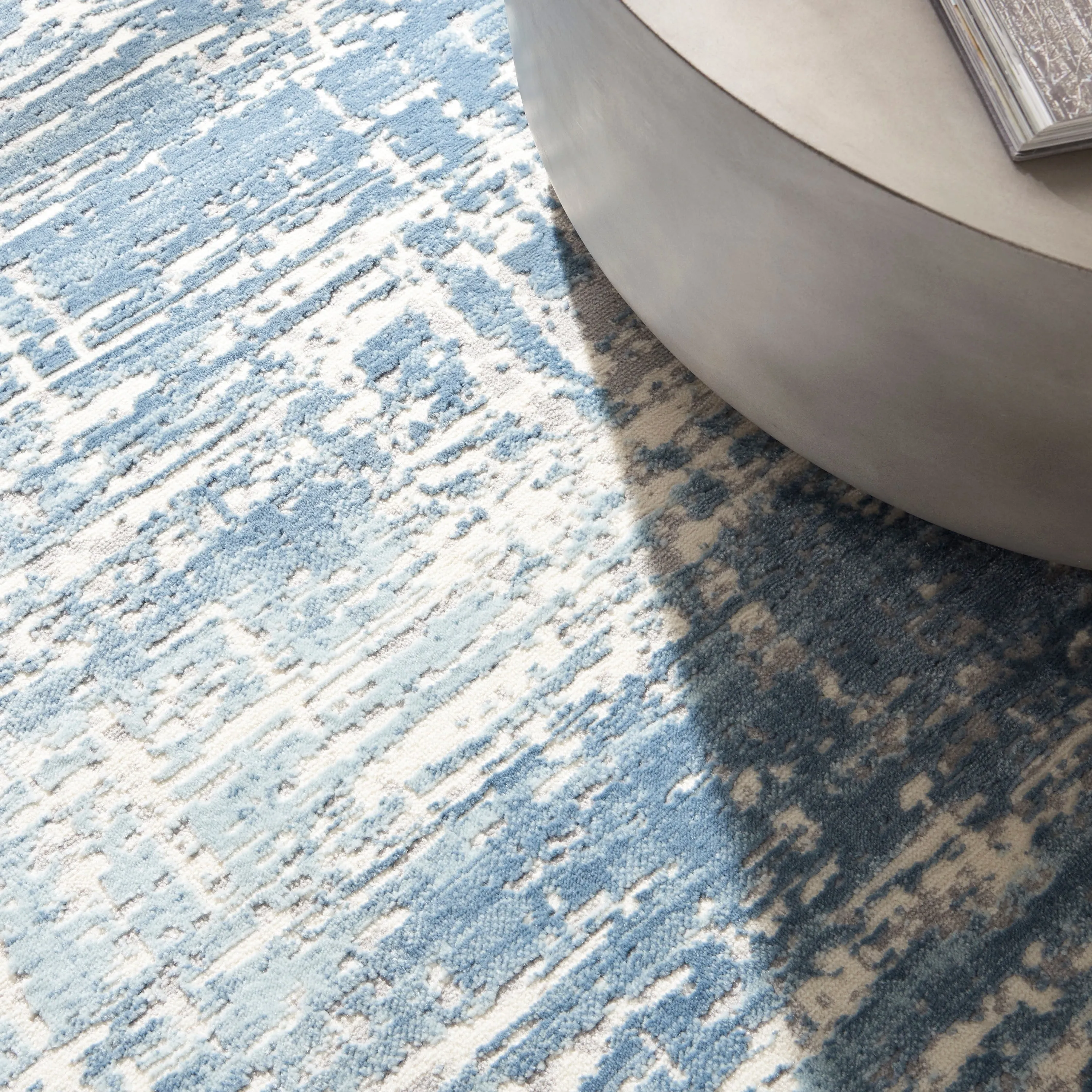 Calvin Klein Enchanting Indoor Contemporary Abstract Area Rug