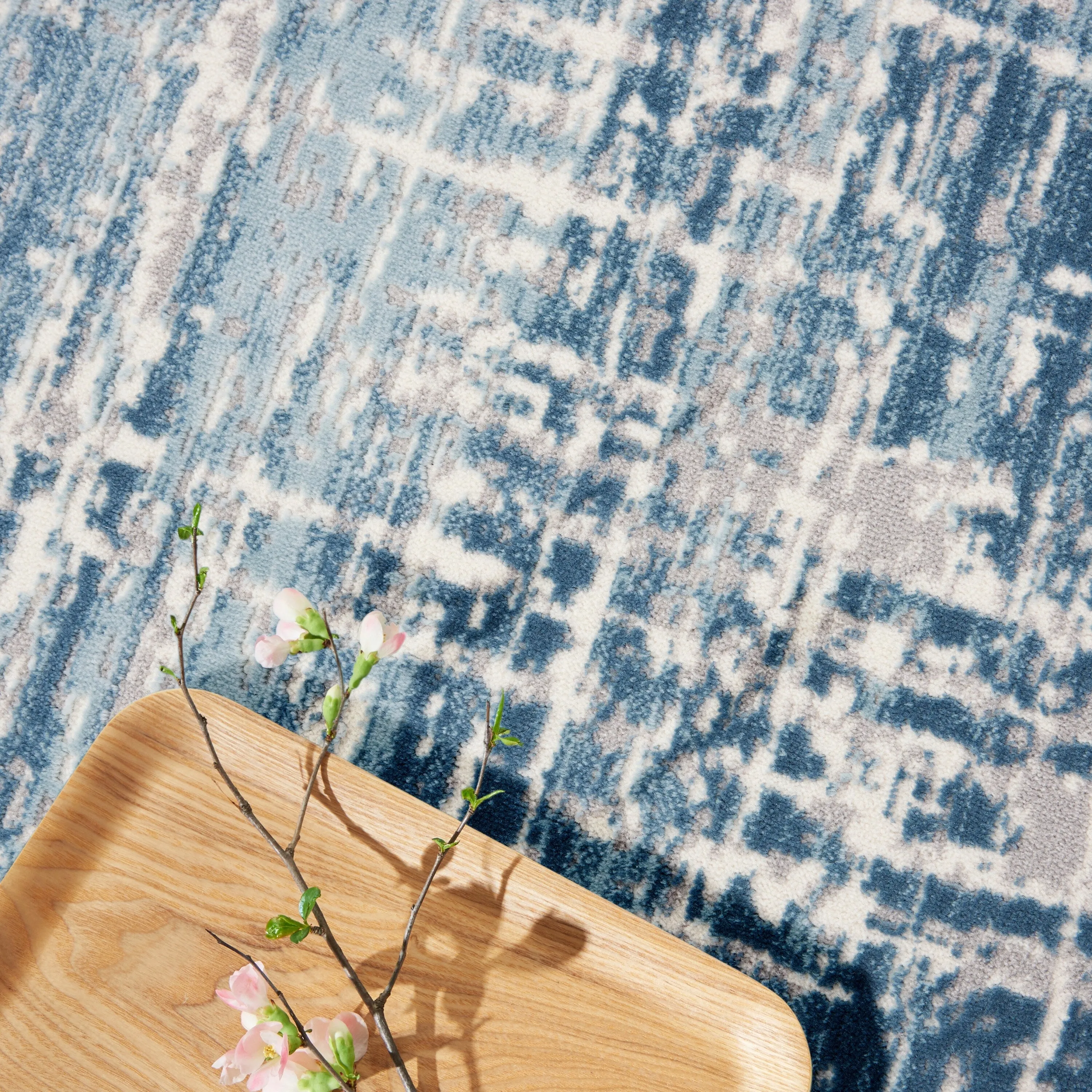 Calvin Klein Enchanting Indoor Contemporary Abstract Area Rug